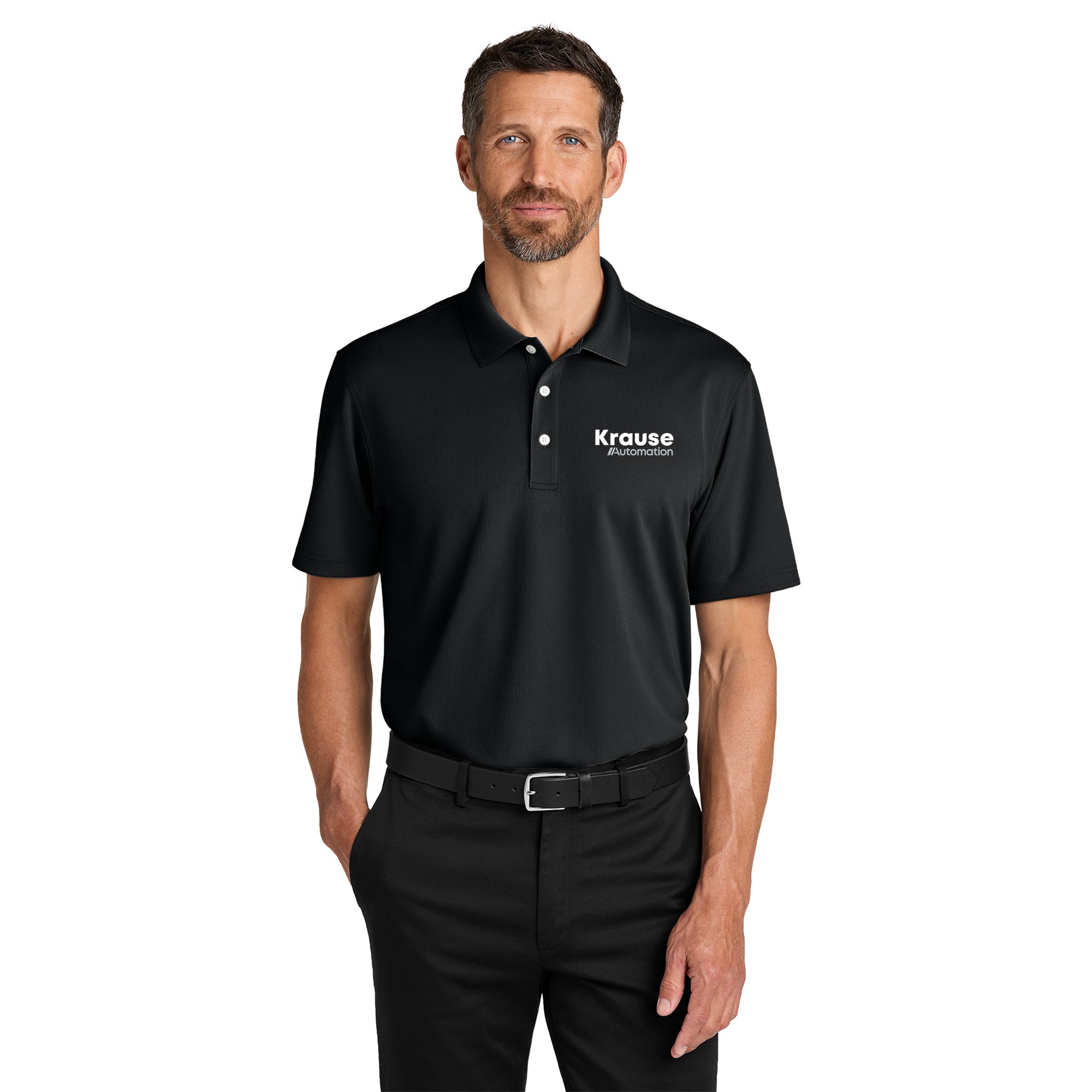 Port Authority - Dry Zone Stain-Release Grid Polo. K845.