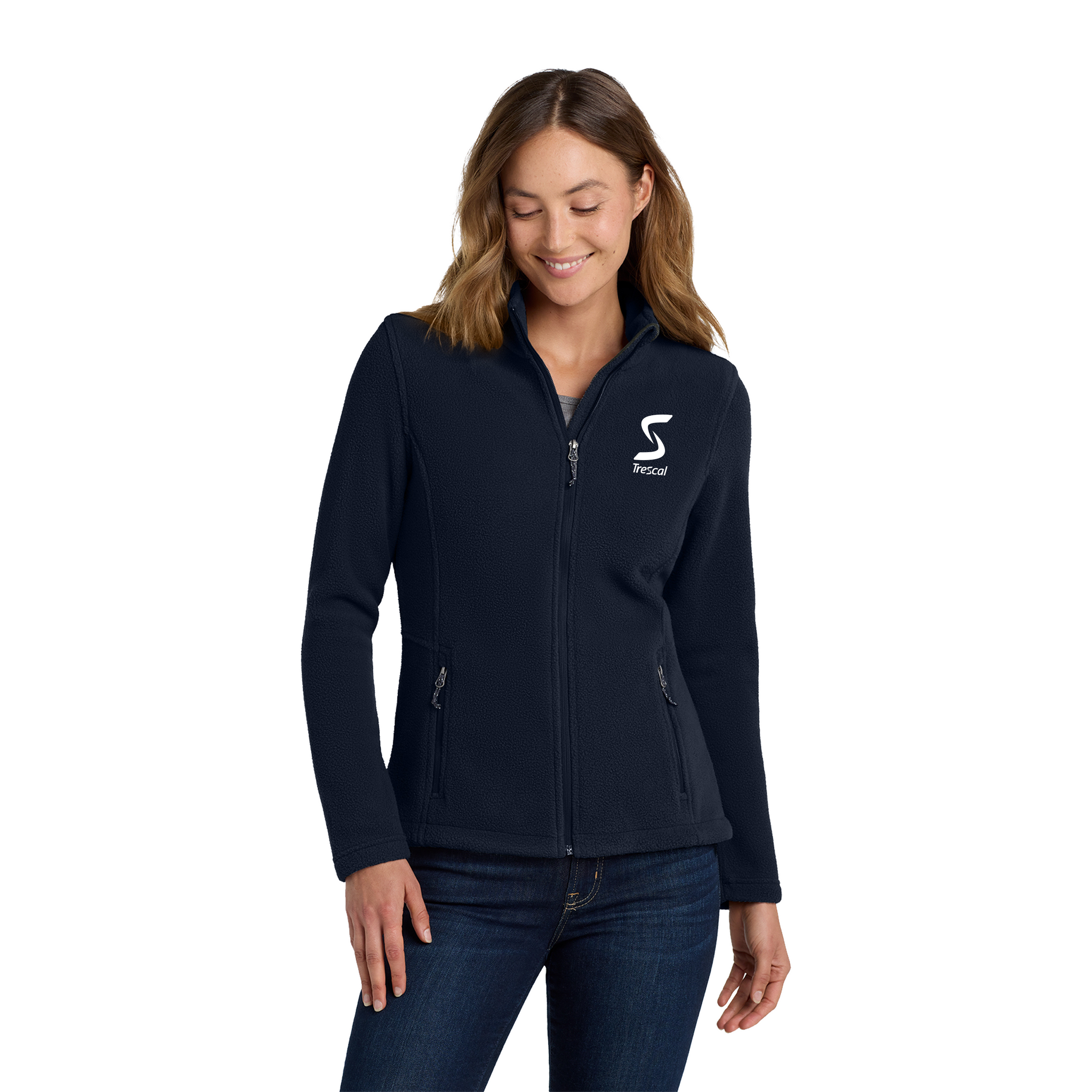 Port Authority - Ladies Fleece Jacket. L217.