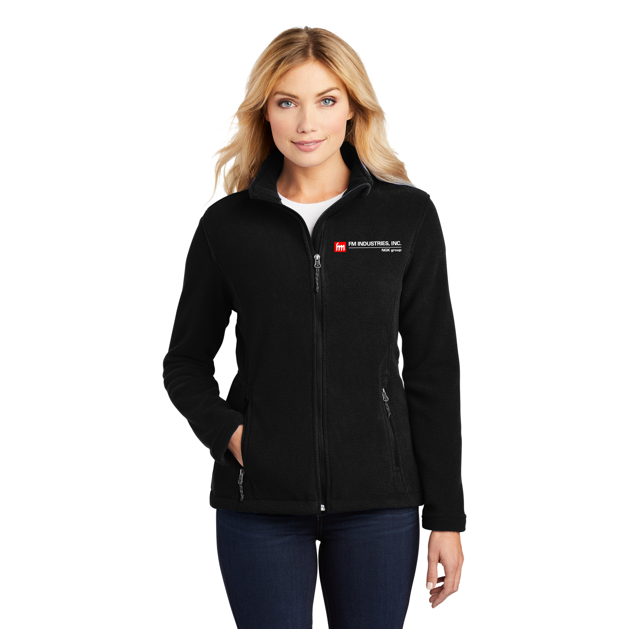 Port Authority - Ladies Fleece Jacket. L217.