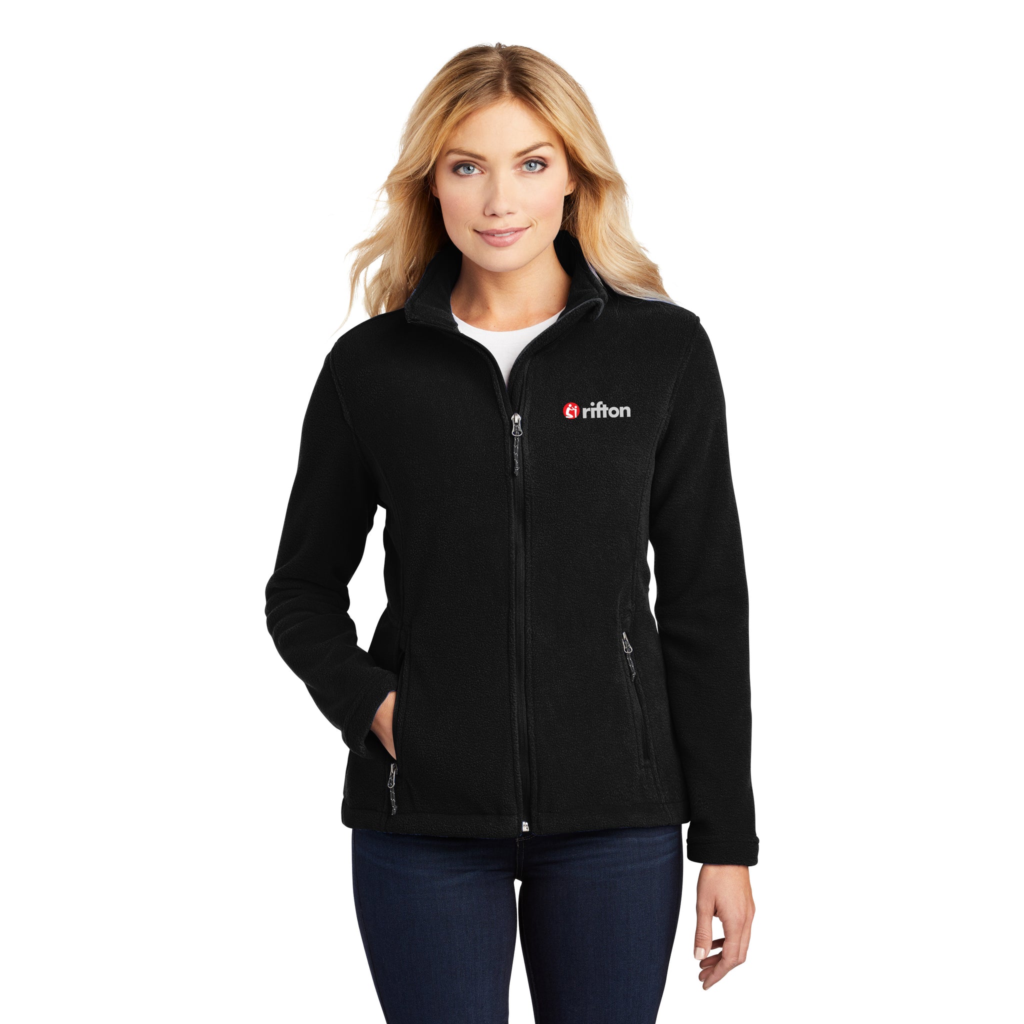 Port Authority - Ladies Fleece Jacket. L217.