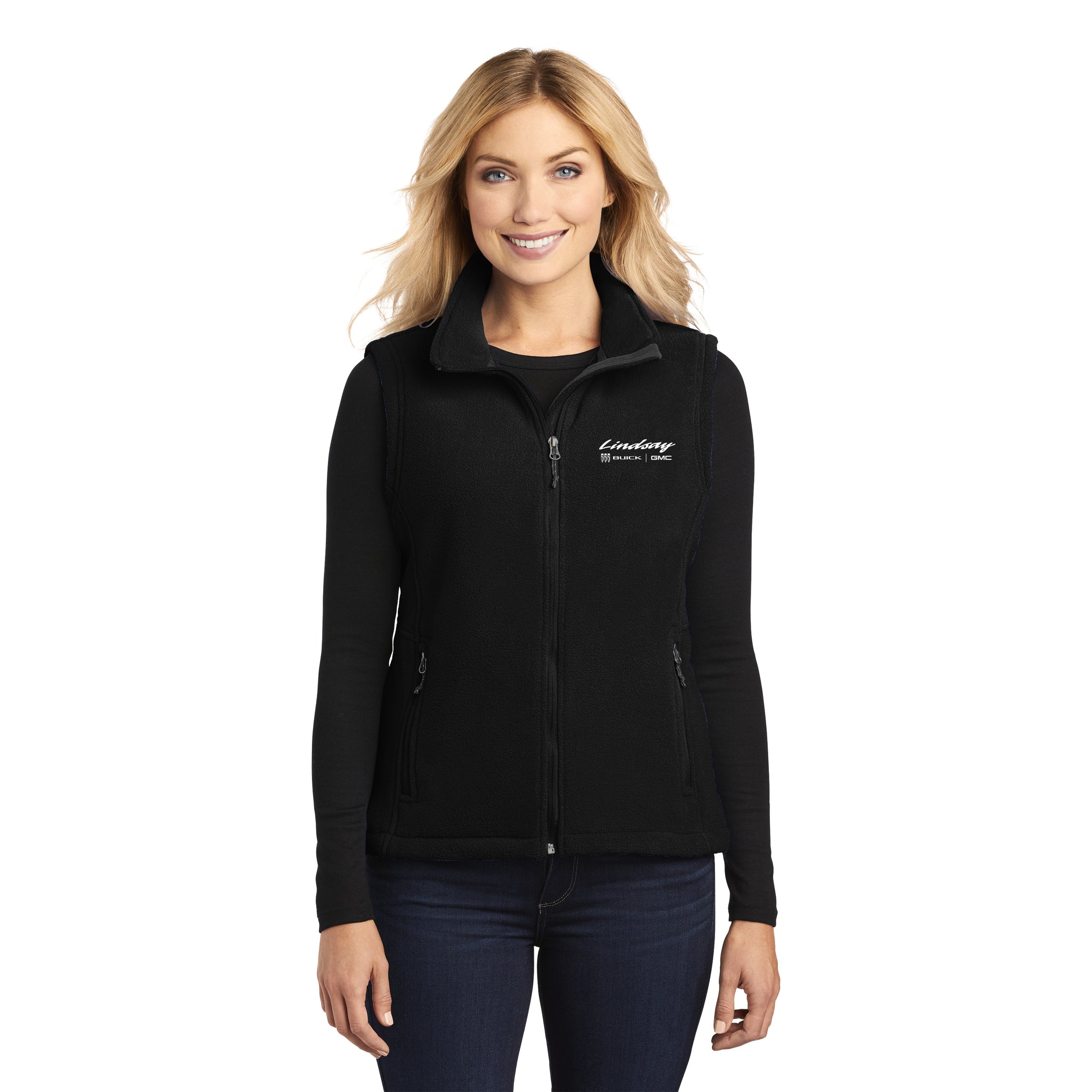 Port Authority - Ladies Fleece Vest. L219.