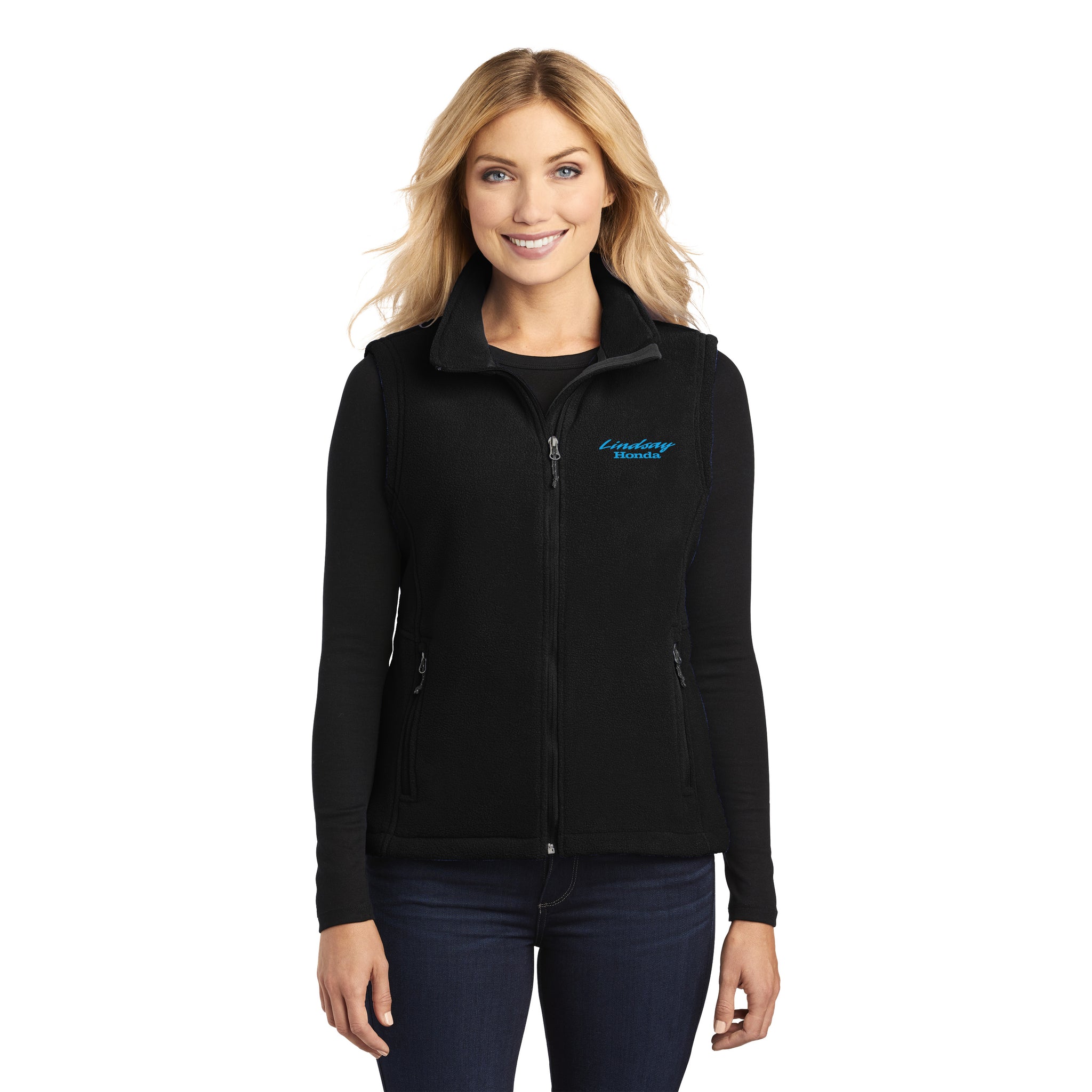 Port Authority - Ladies Fleece Vest. L219.