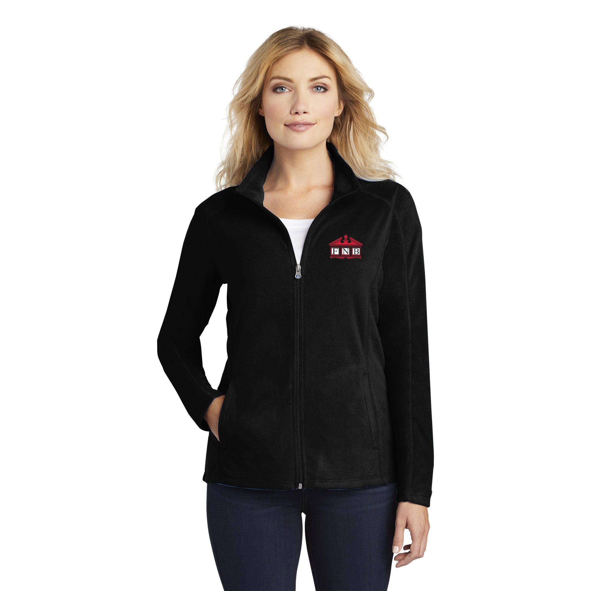 Port Authority - Ladies Microfleece Jacket. L223.