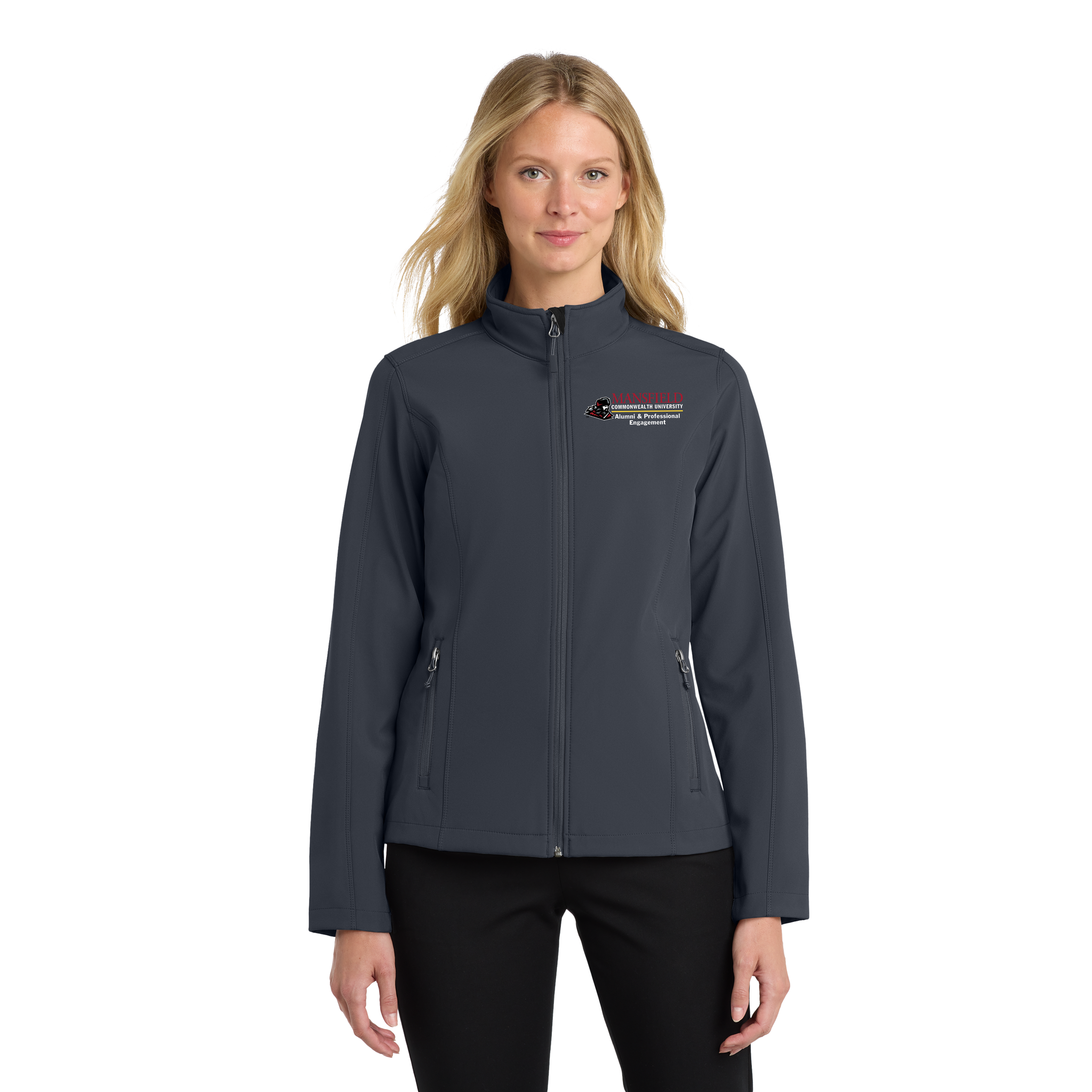 Port Authority - Ladies Core Soft Shell Jacket. L317. (MANSFIELD)