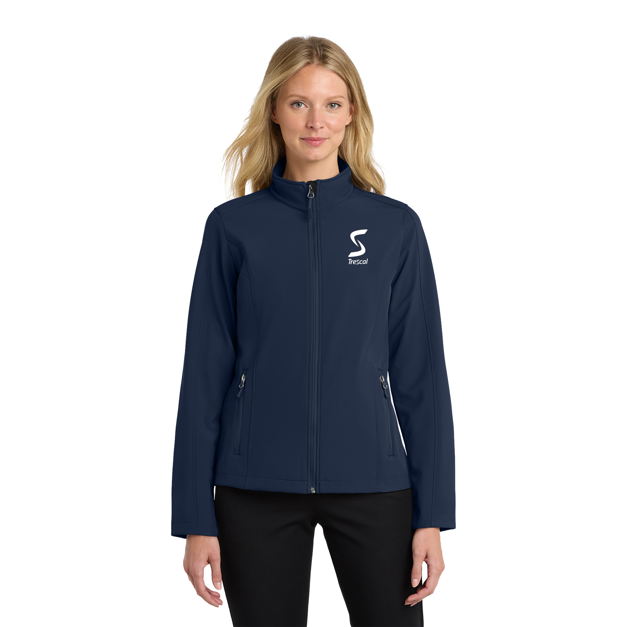 Port Authority - Ladies Core Soft Shell Jacket. L317.