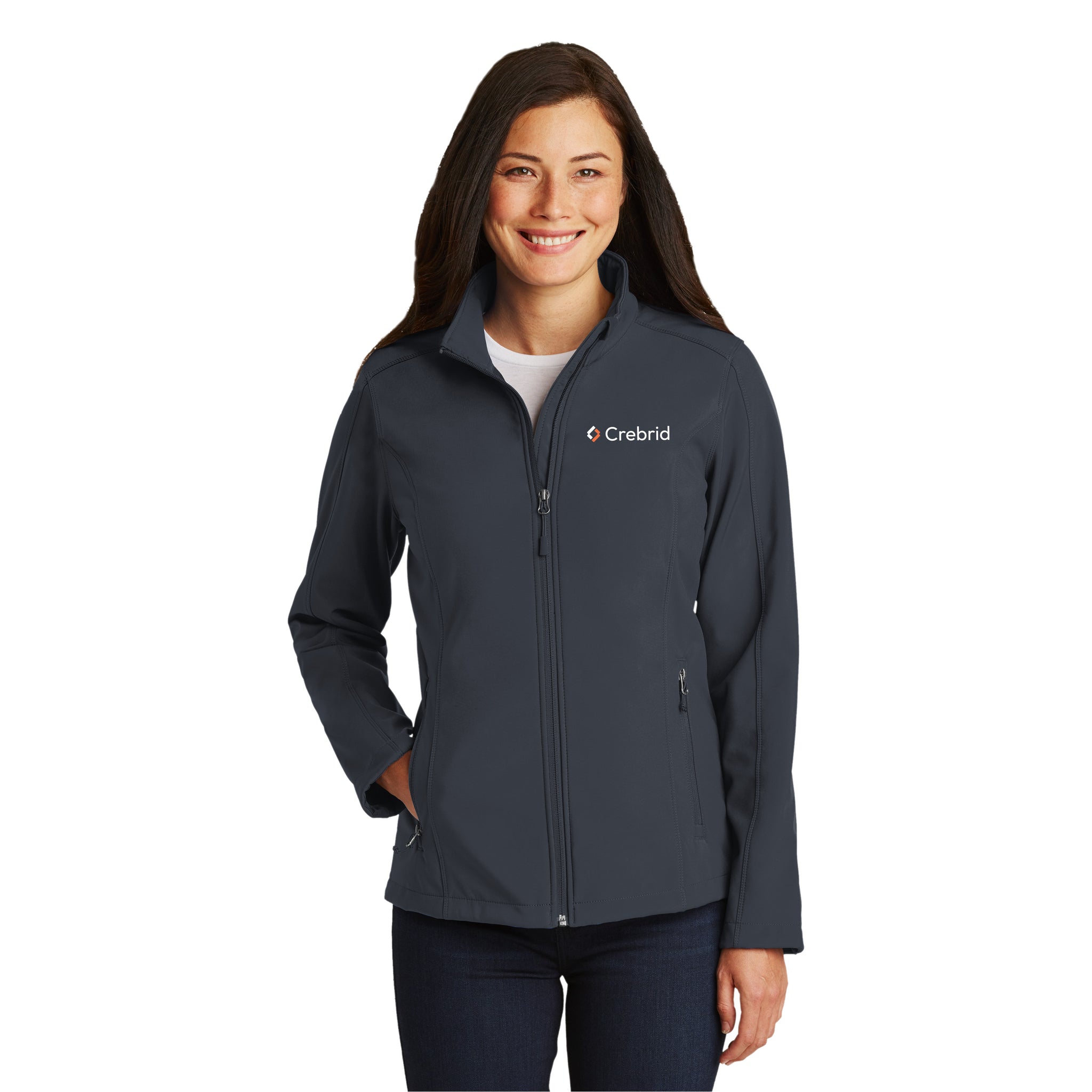 Port Authority - Ladies Core Soft Shell Jacket. L317.