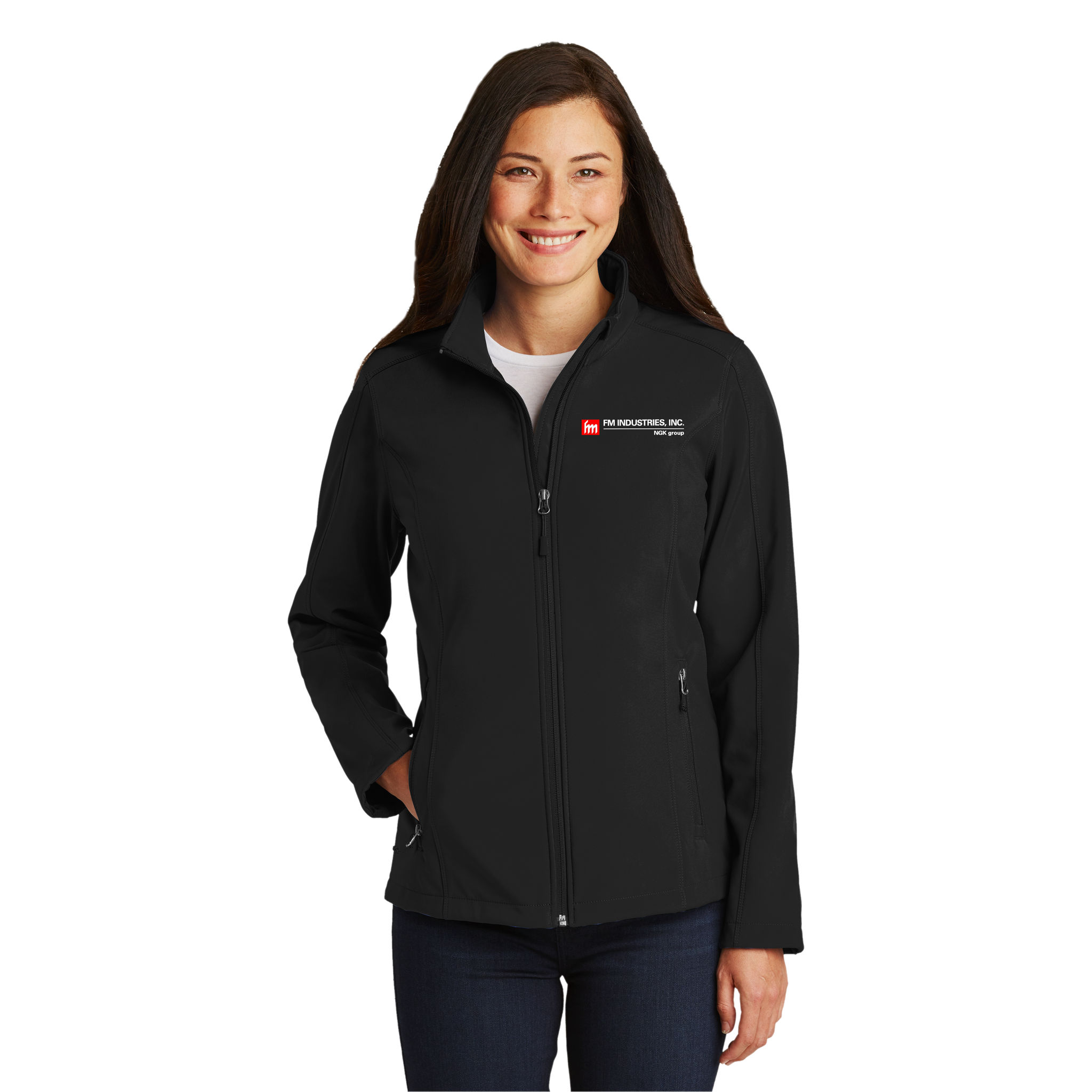 Port Authority - Ladies Core Soft Shell Jacket. L317.