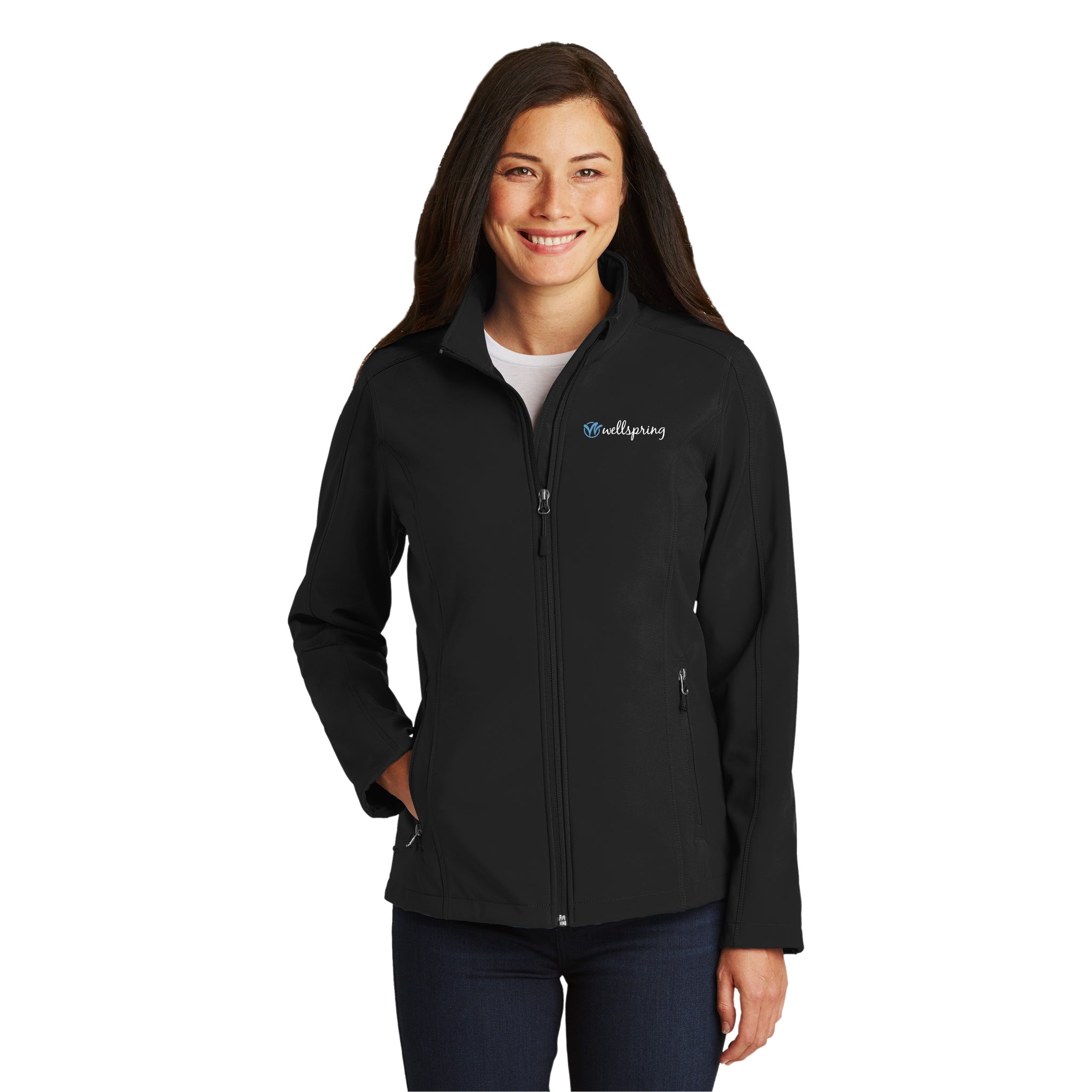 Port Authority - Ladies Core Soft Shell Jacket. L317.