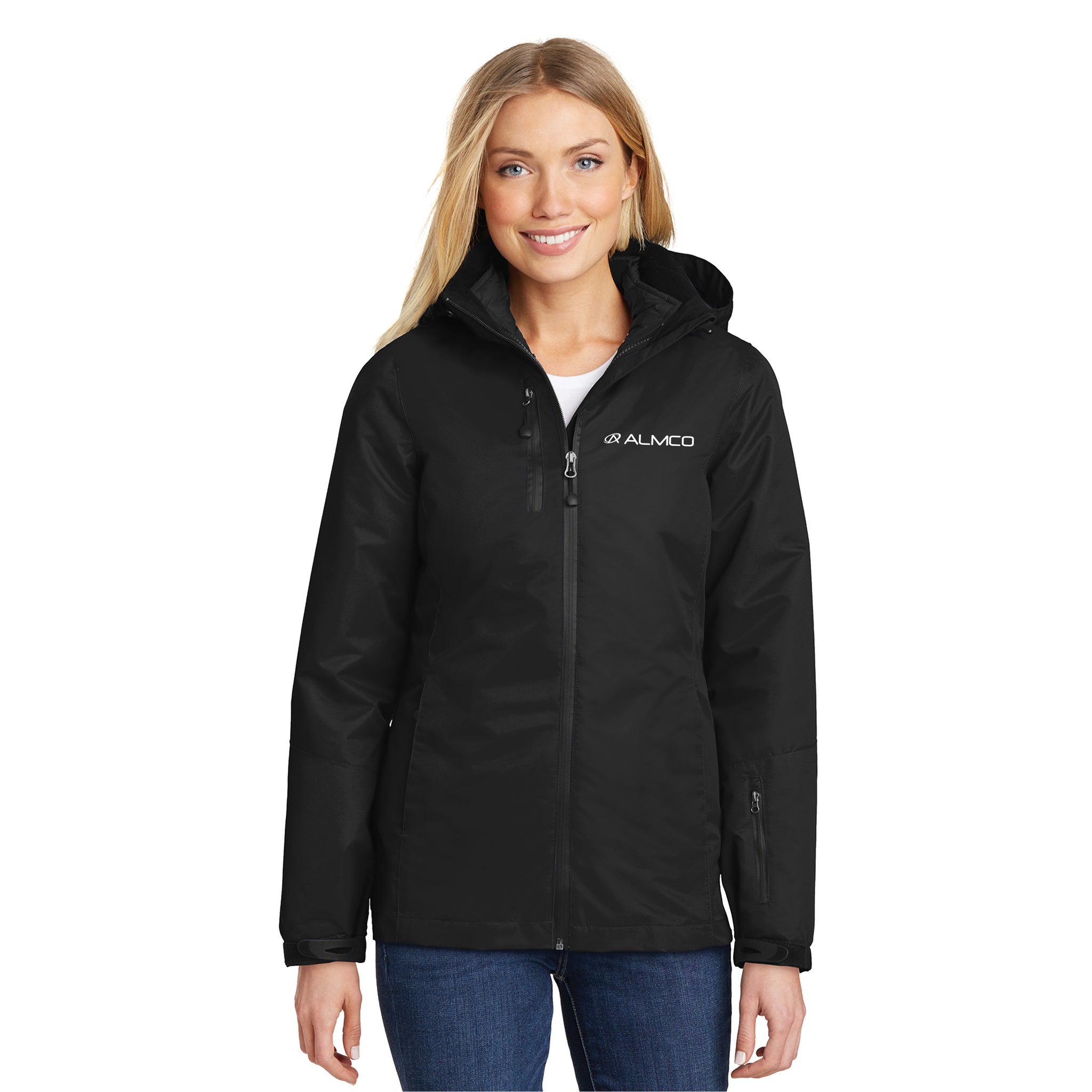 Port Authority -  Ladies Vortex Waterproof 3-in-1 Jacket. L332.