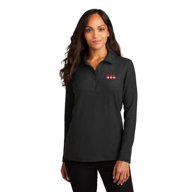 First National Bank | Polos – Custom Threads