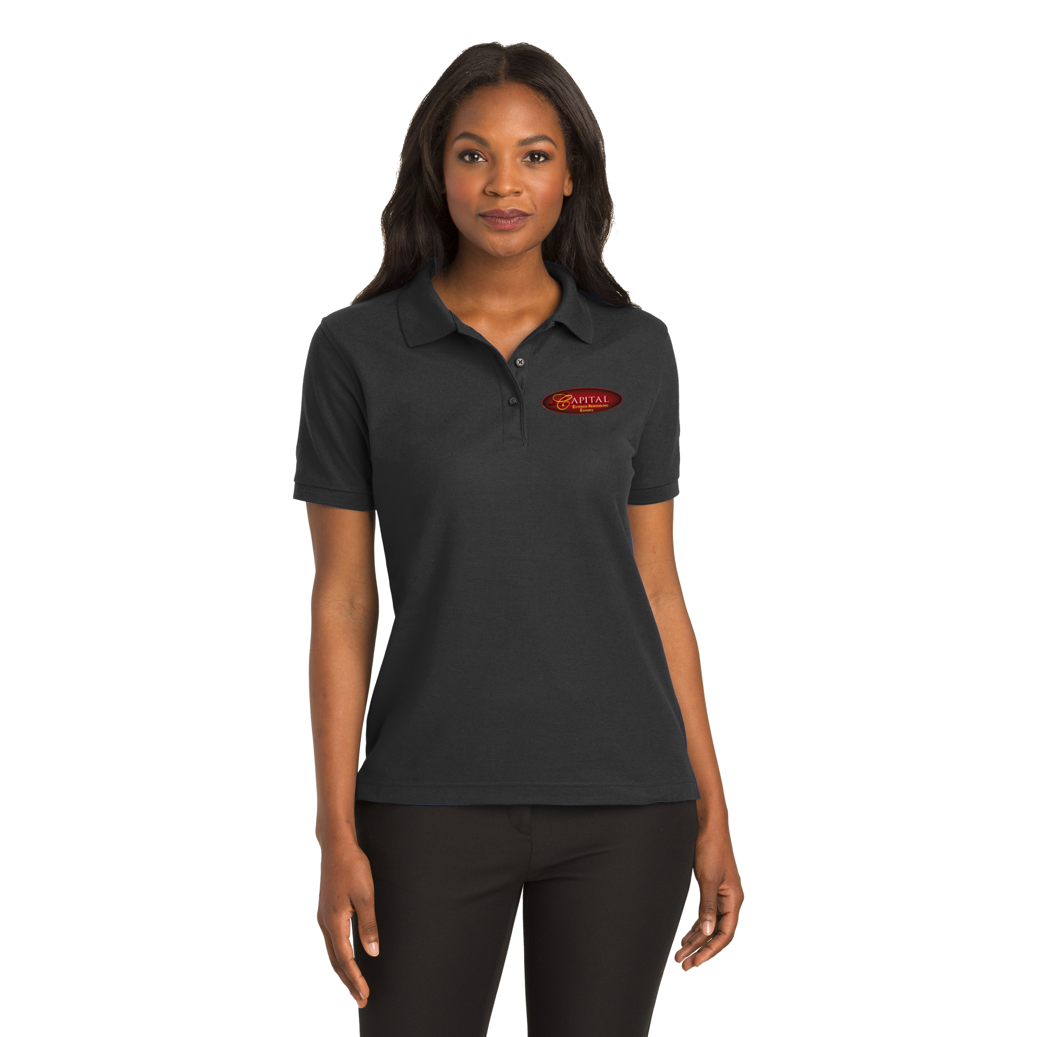 Port Authority - Ladies Silk Touch Polo. L500.