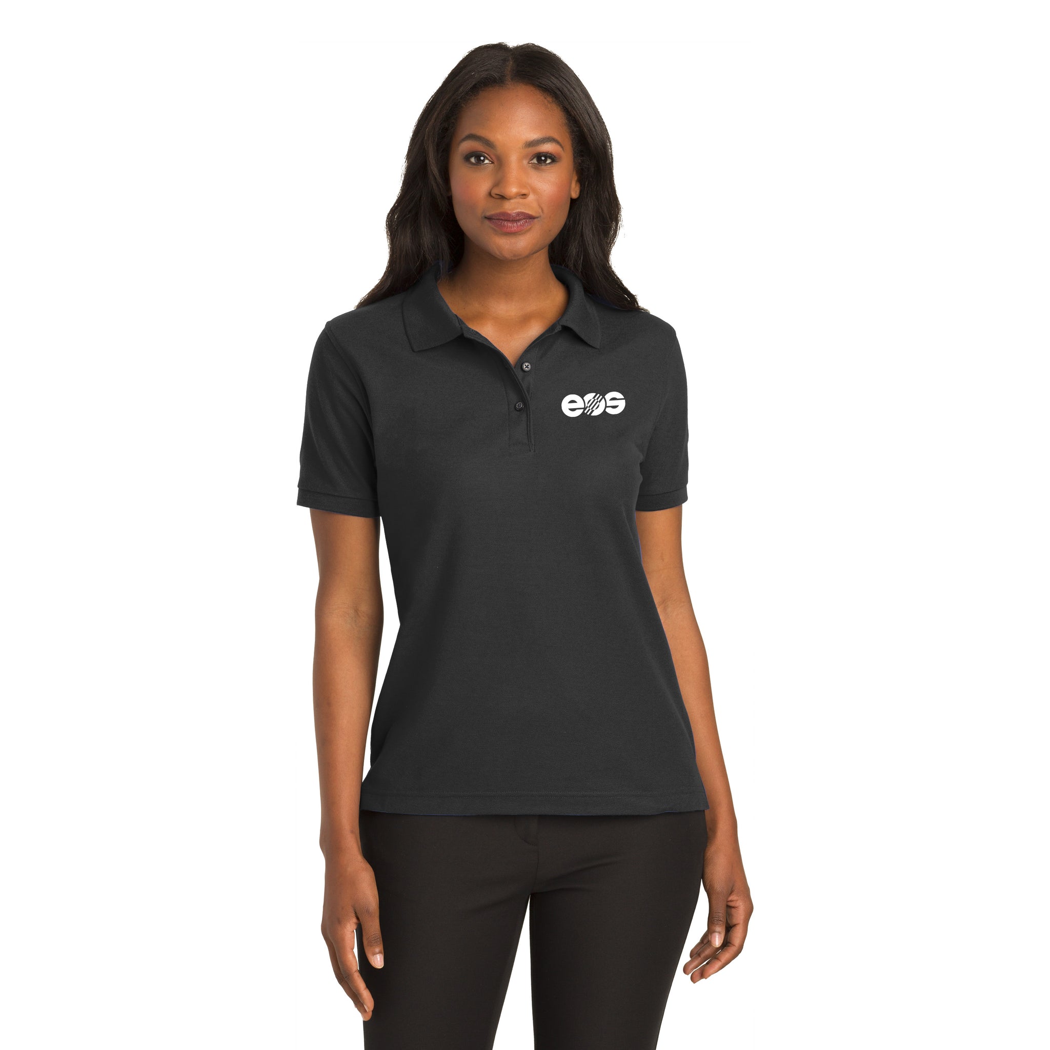 Port Authority - Ladies Silk Touch Polo. L500.