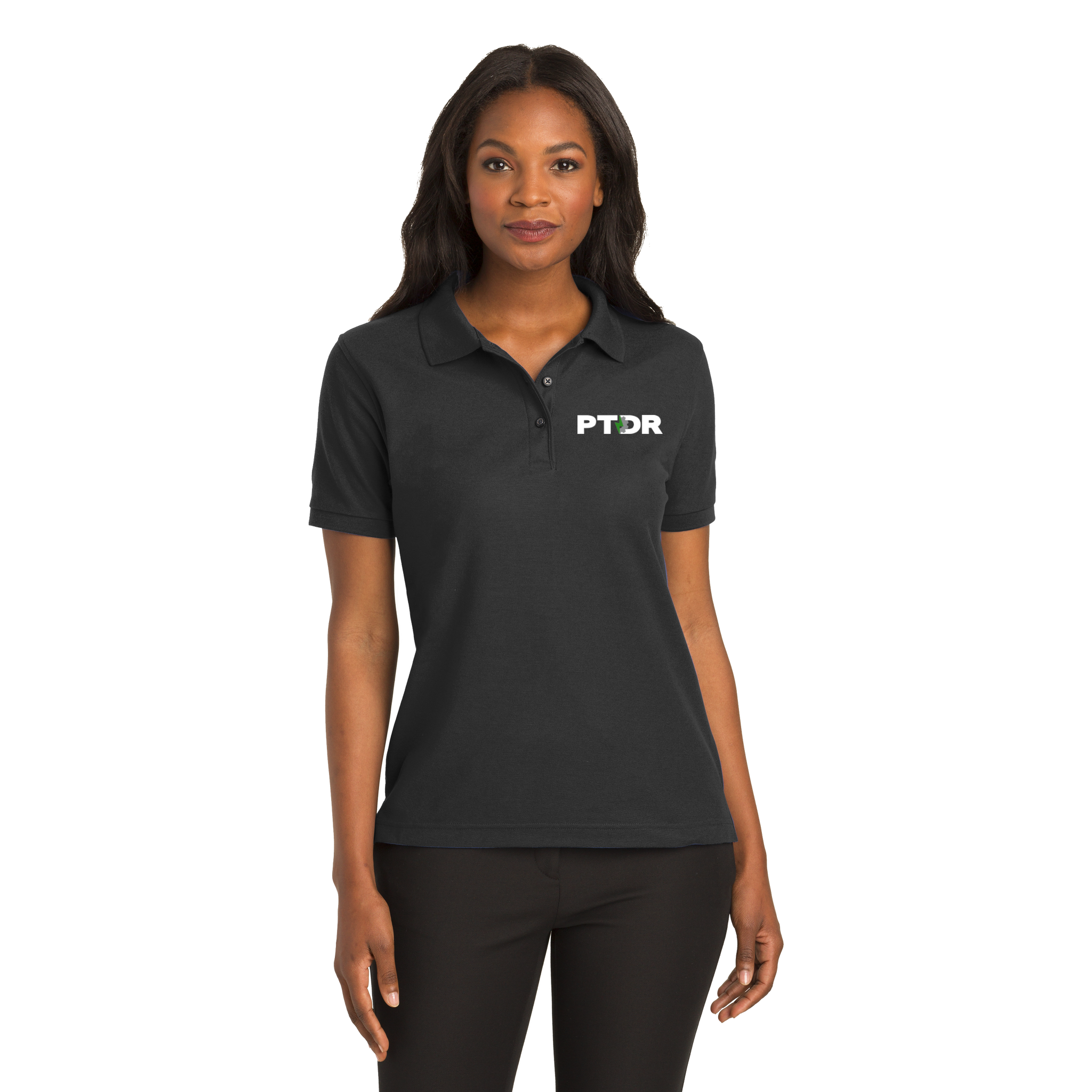 Port Authority - Ladies Silk Touch Polo. L500.