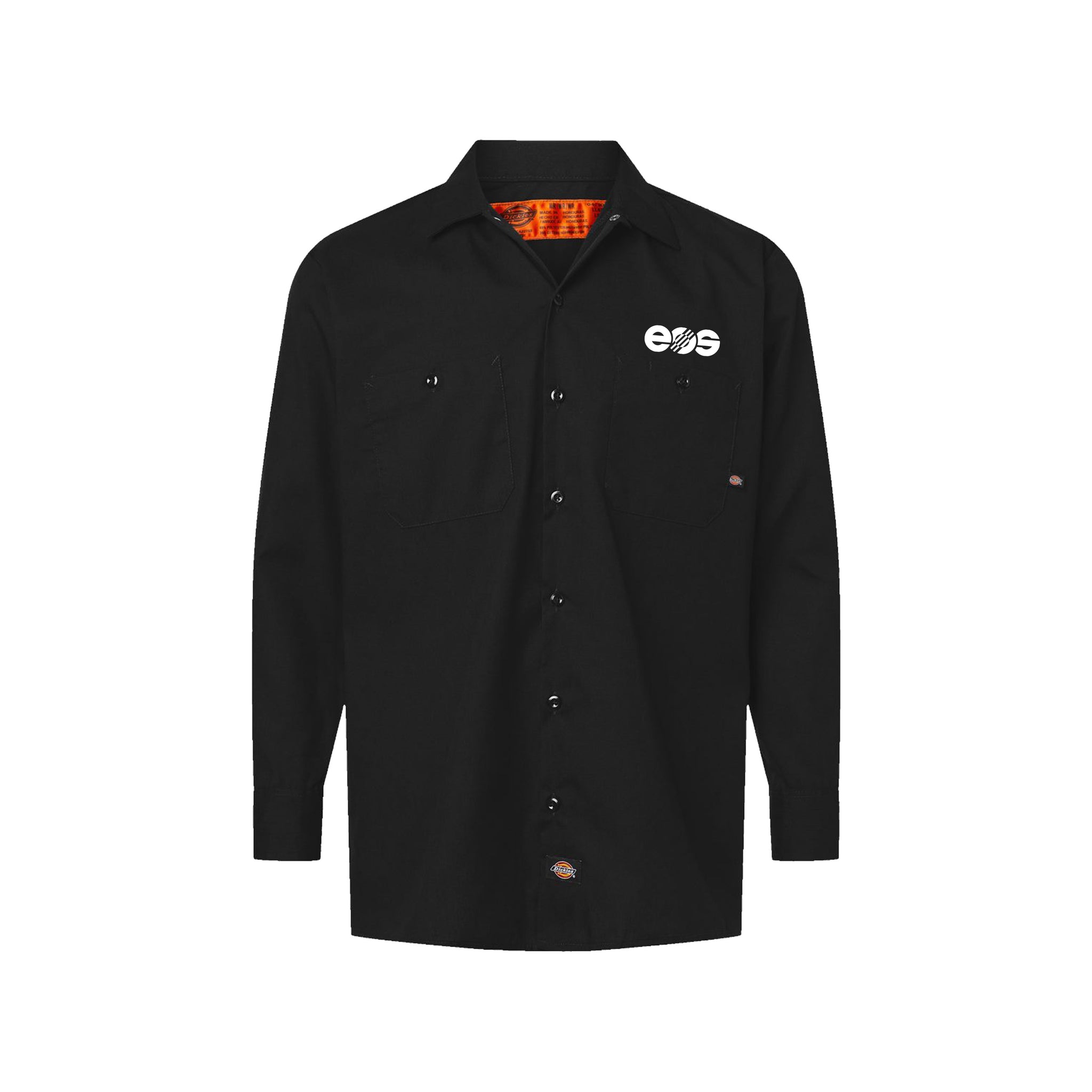 Dickies - Industrial Long Sleeve Work Shirt. L535.