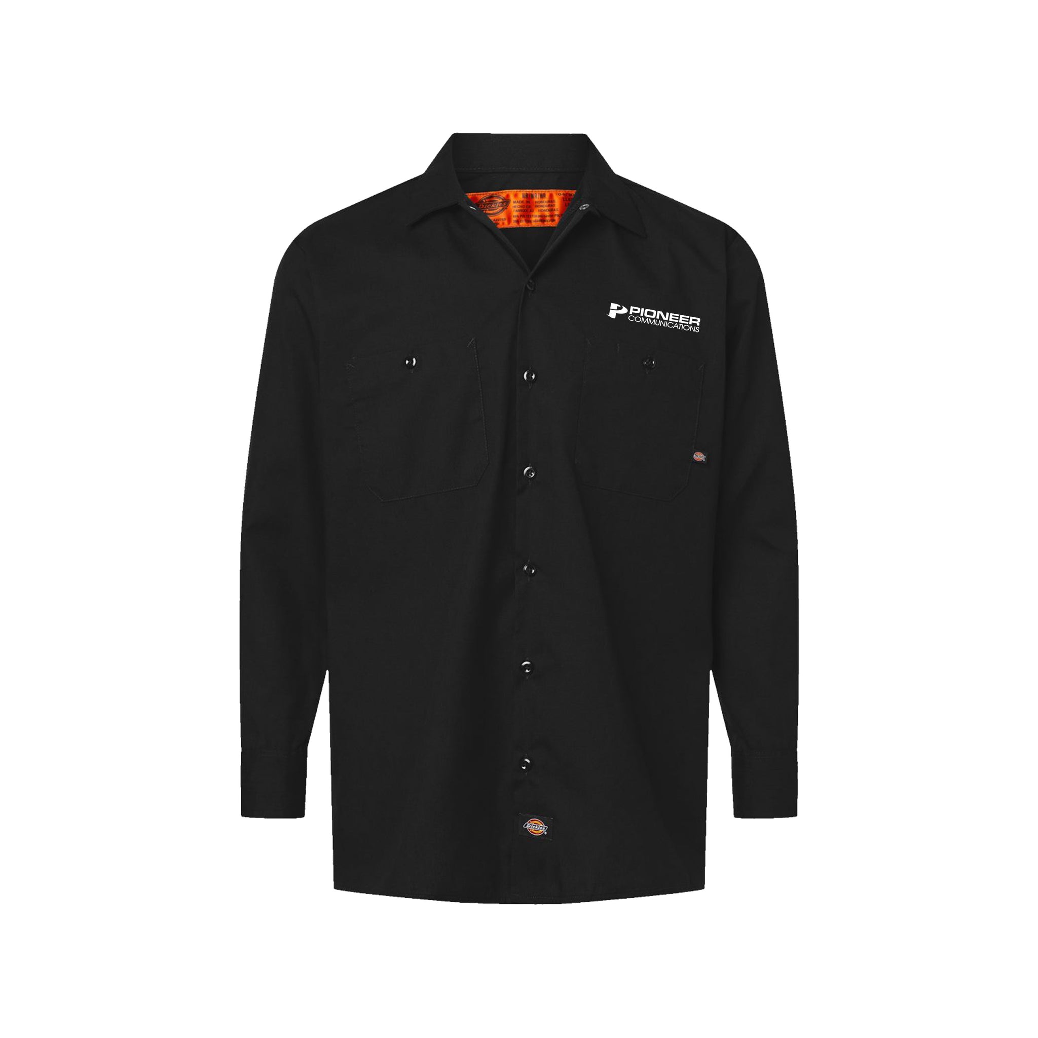 Dickies - Industrial Long Sleeve Work Shirt. L535.