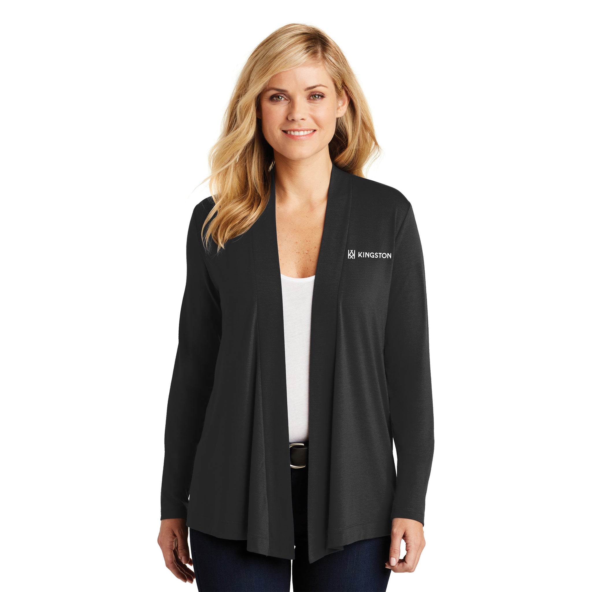 Port Authority - Ladies Concept Open Cardigan. L5430.