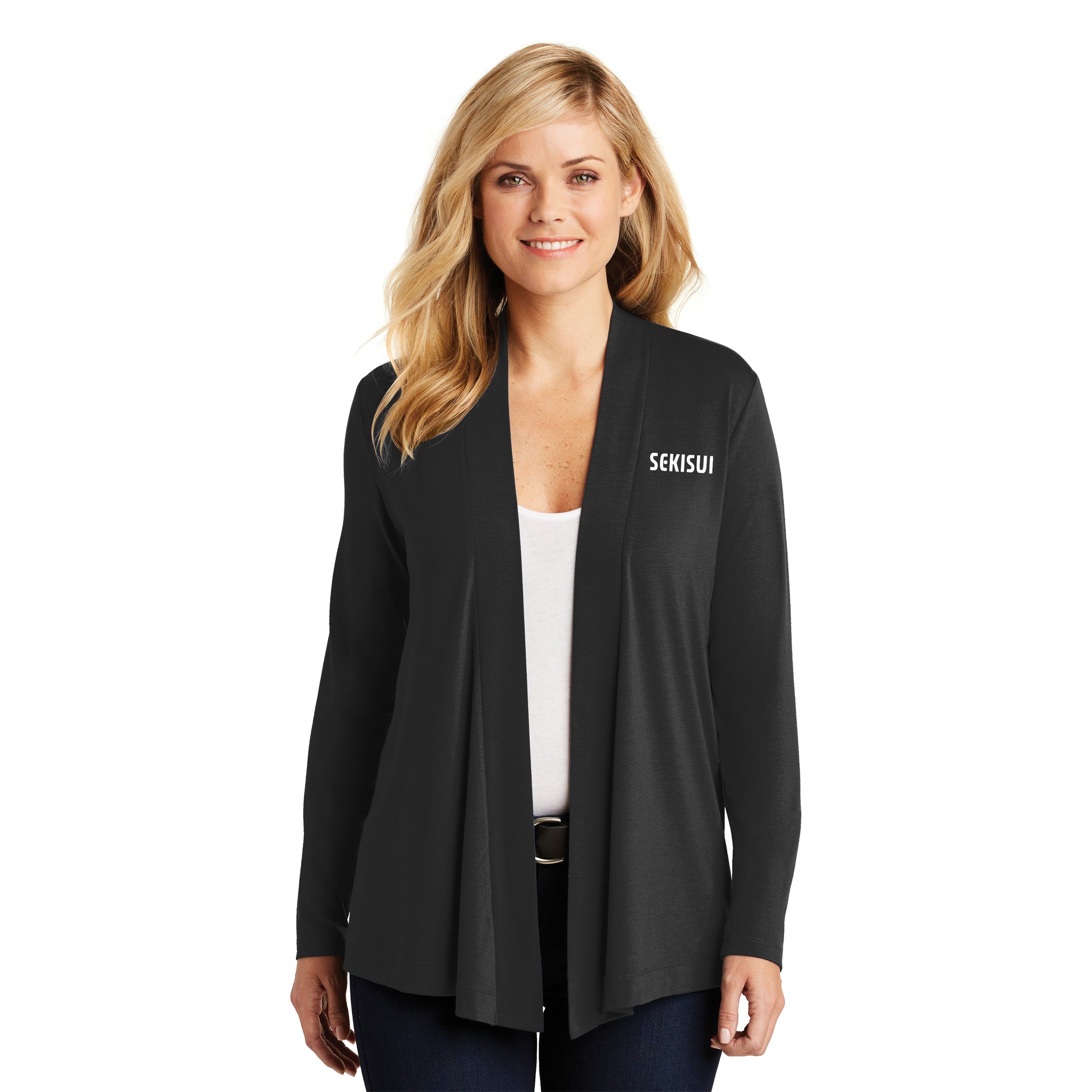 Port Authority - Ladies Concept Open Cardigan. L5430.