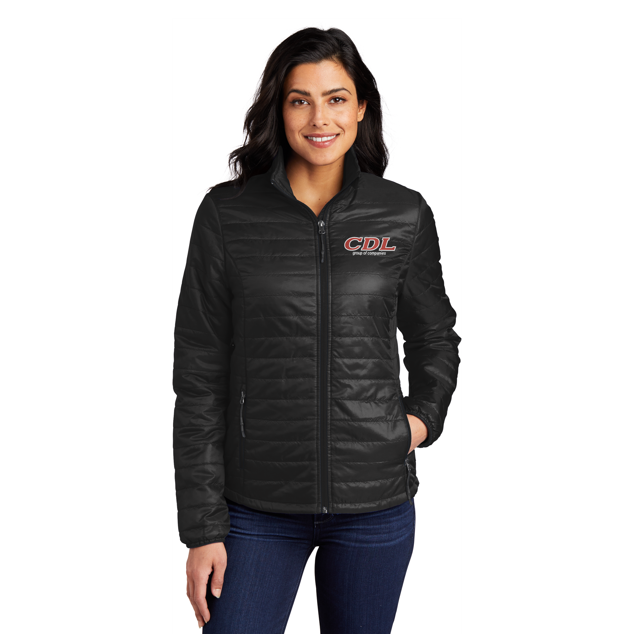 Port Authority - Ladies Packable Puffy Jacket. L850.