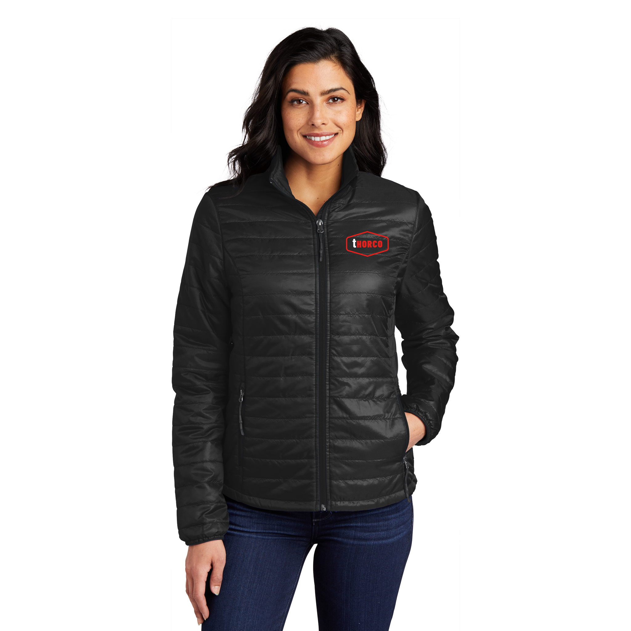 Port Authority - Ladies Packable Puffy Jacket. L850.