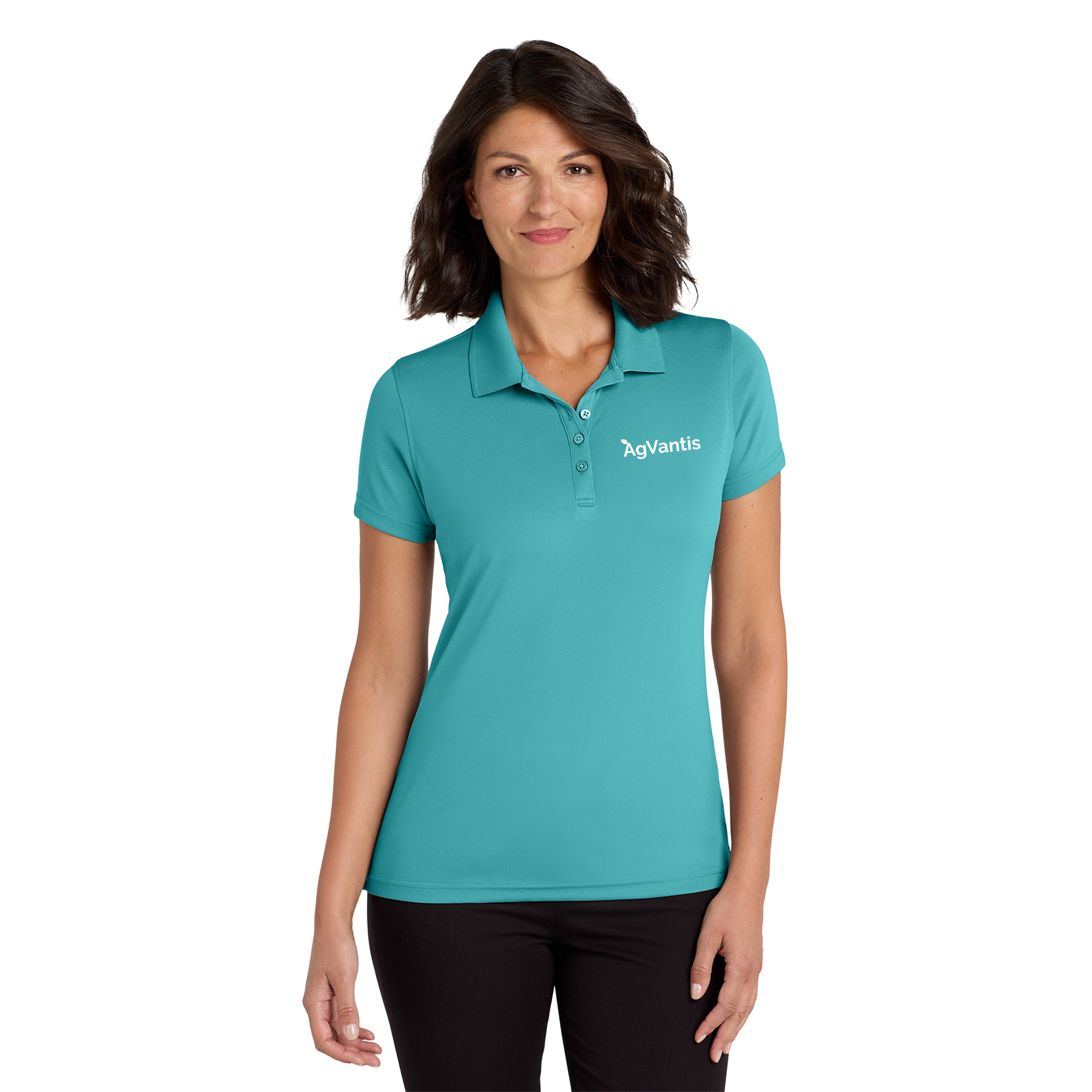 Port Authority - Ladies Dry Zone UV Micro-Mesh Polo. LK110.