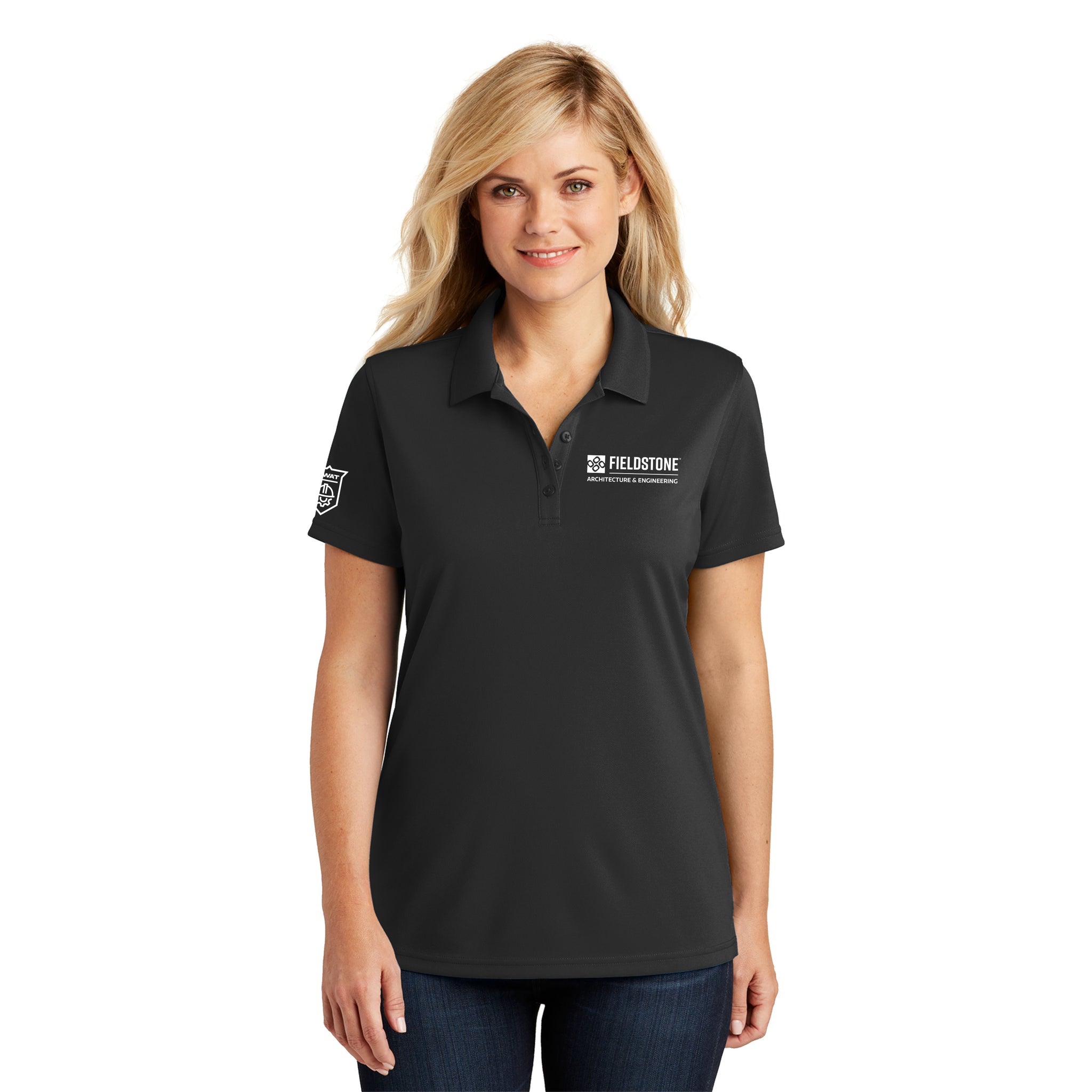 Port Authority - Ladies Dry Zone UV Micro-Mesh Polo. LK110. (+)PREMIUM