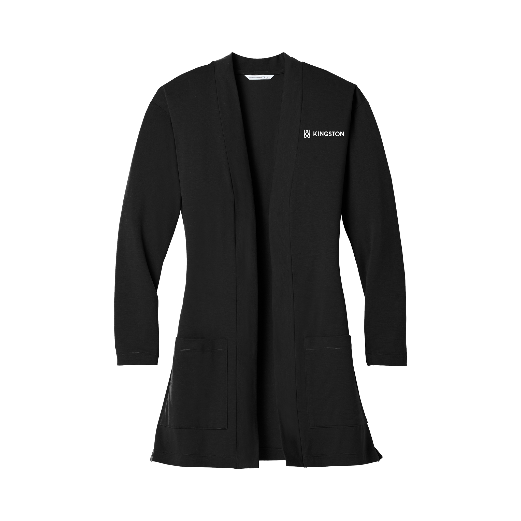 Port Authority - Ladies Concept Long Pocket Cardigan. LK5434.