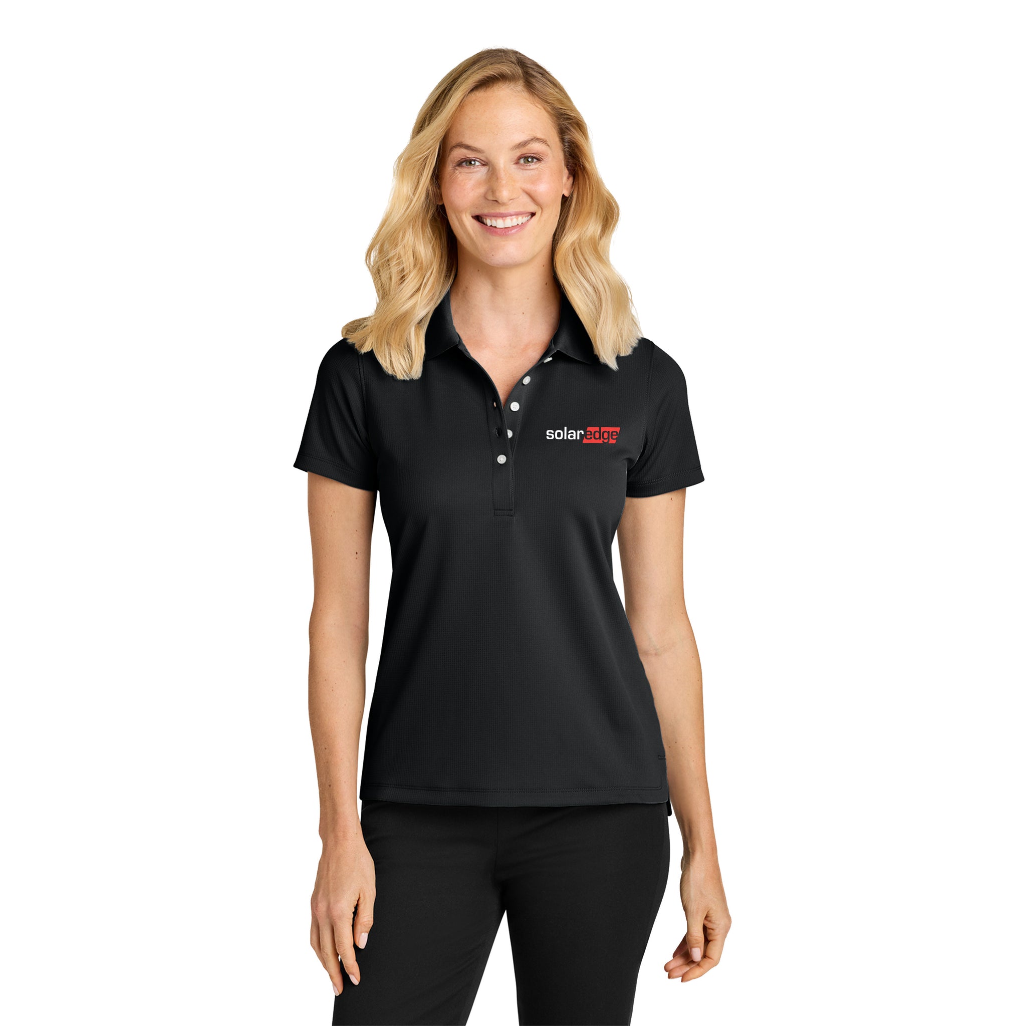 Port Authority - Ladies Dry Zone Stain-Release Grid Polo. LK845.
