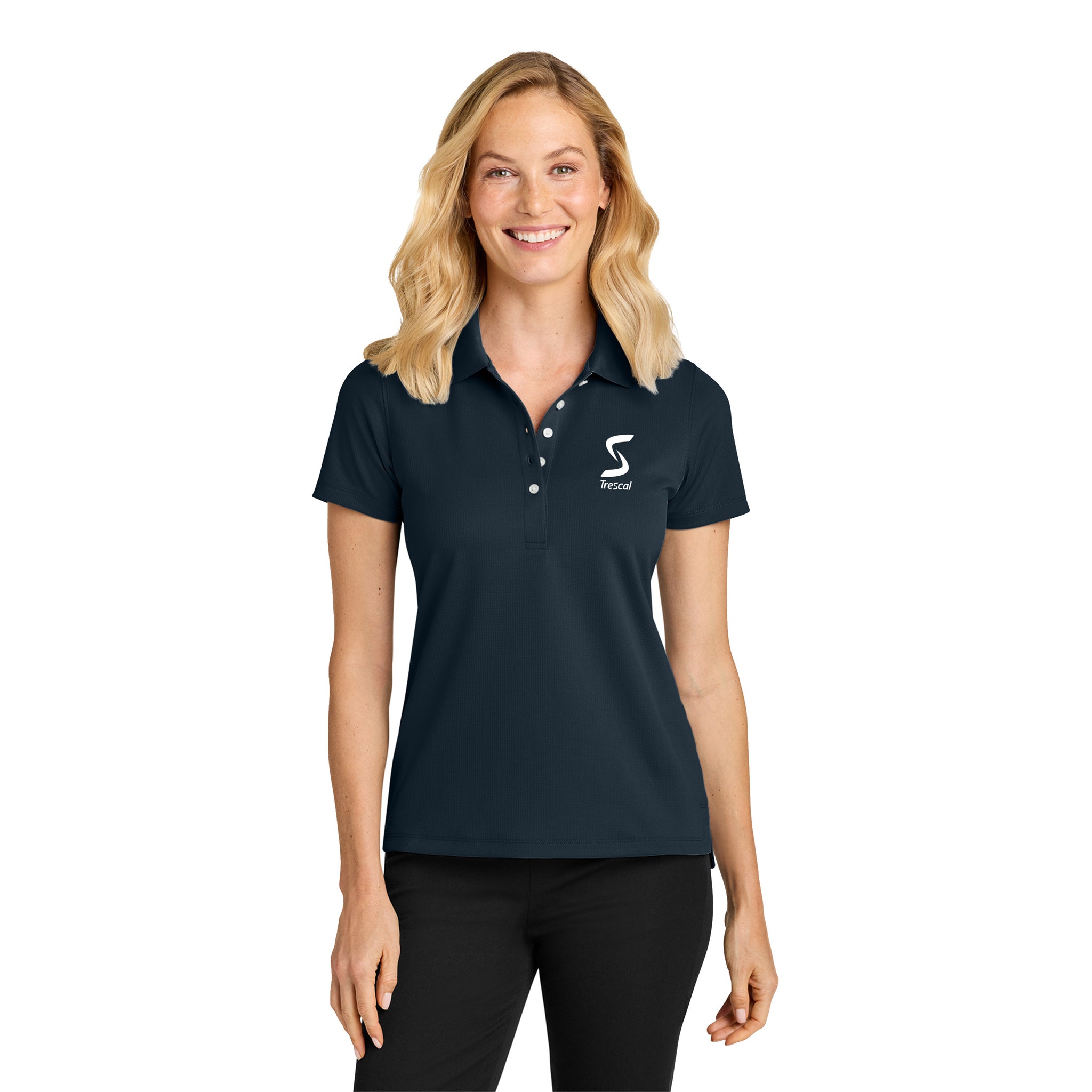 Port Authority - Ladies Dry Zone Stain-Release Grid Polo. LK845.