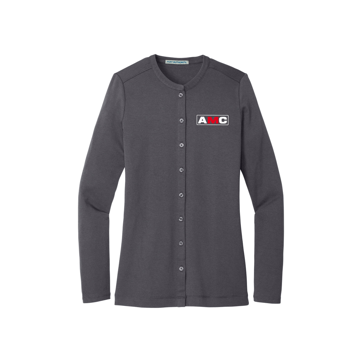 Port Authority Ladies Concept Stretch Cardigan – Soft Button-Front Sweater For Layering, LM1008