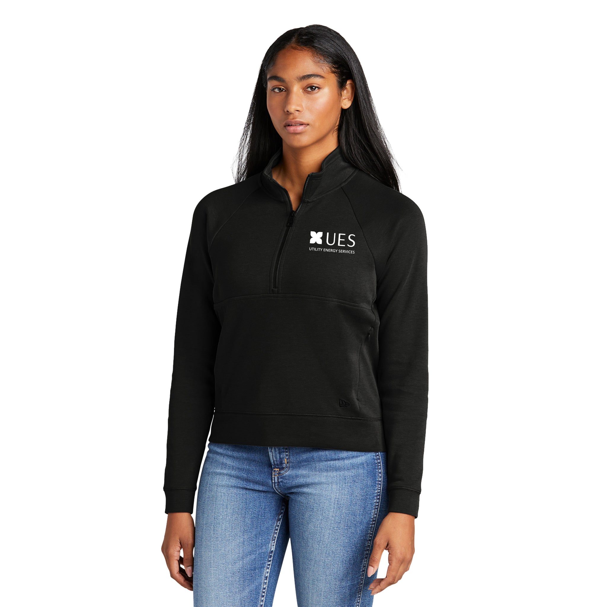 New Era - Ladies STS 1/2-Zip. LNEA541.