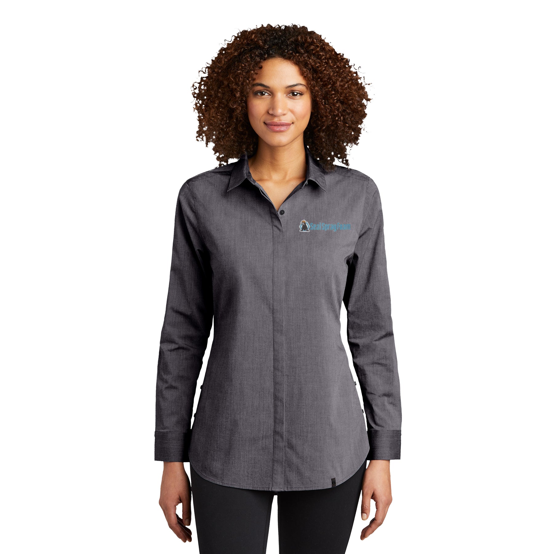 OGIO - Ladies Commuter Woven Tunic. LOG1002. – Custom Threads