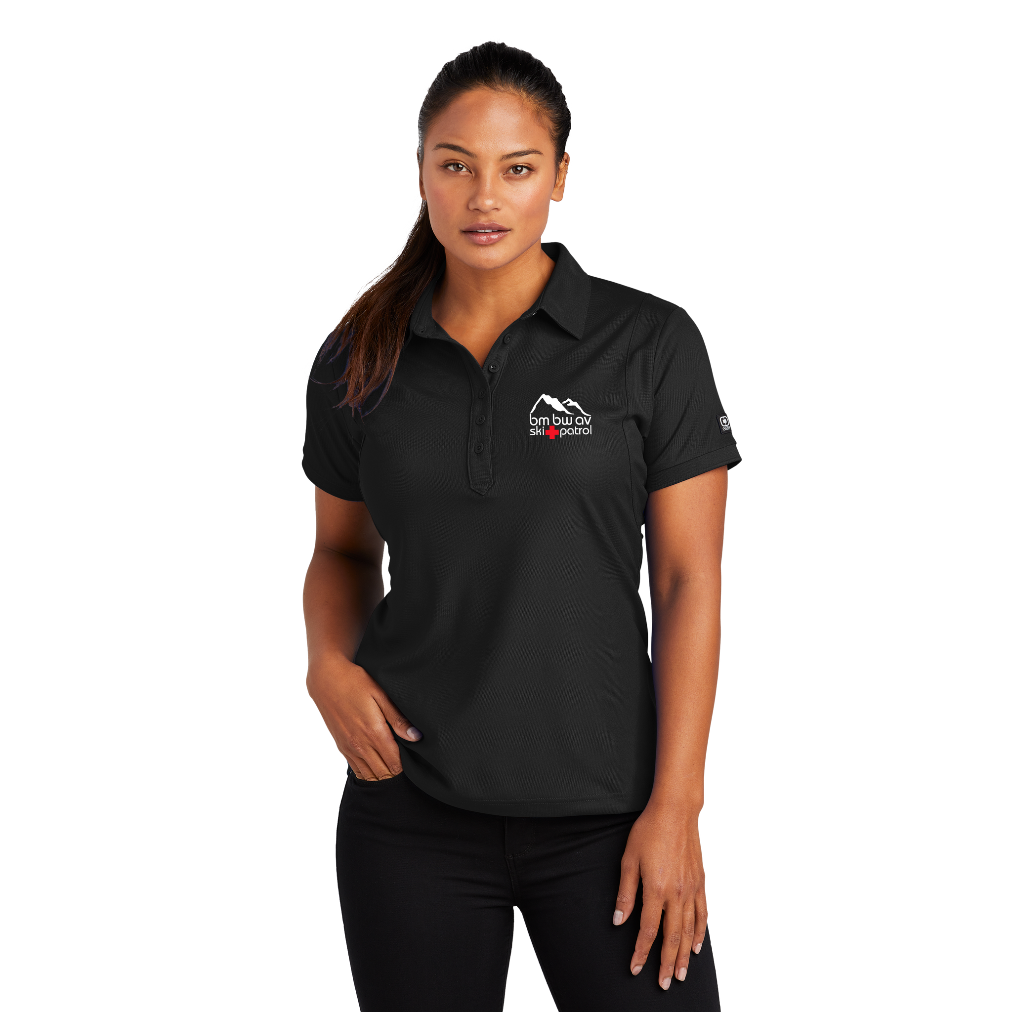 OGIO - Ladies Jewel Polo. LOG101.