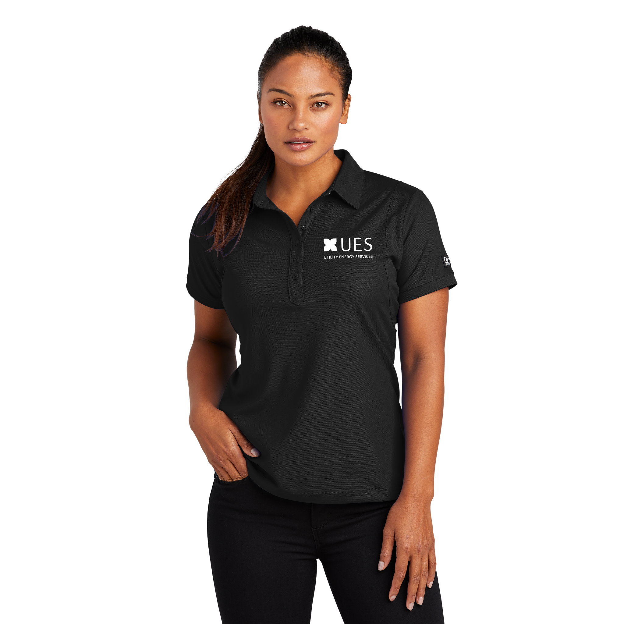 OGIO - Jewel Polo. LOG101.