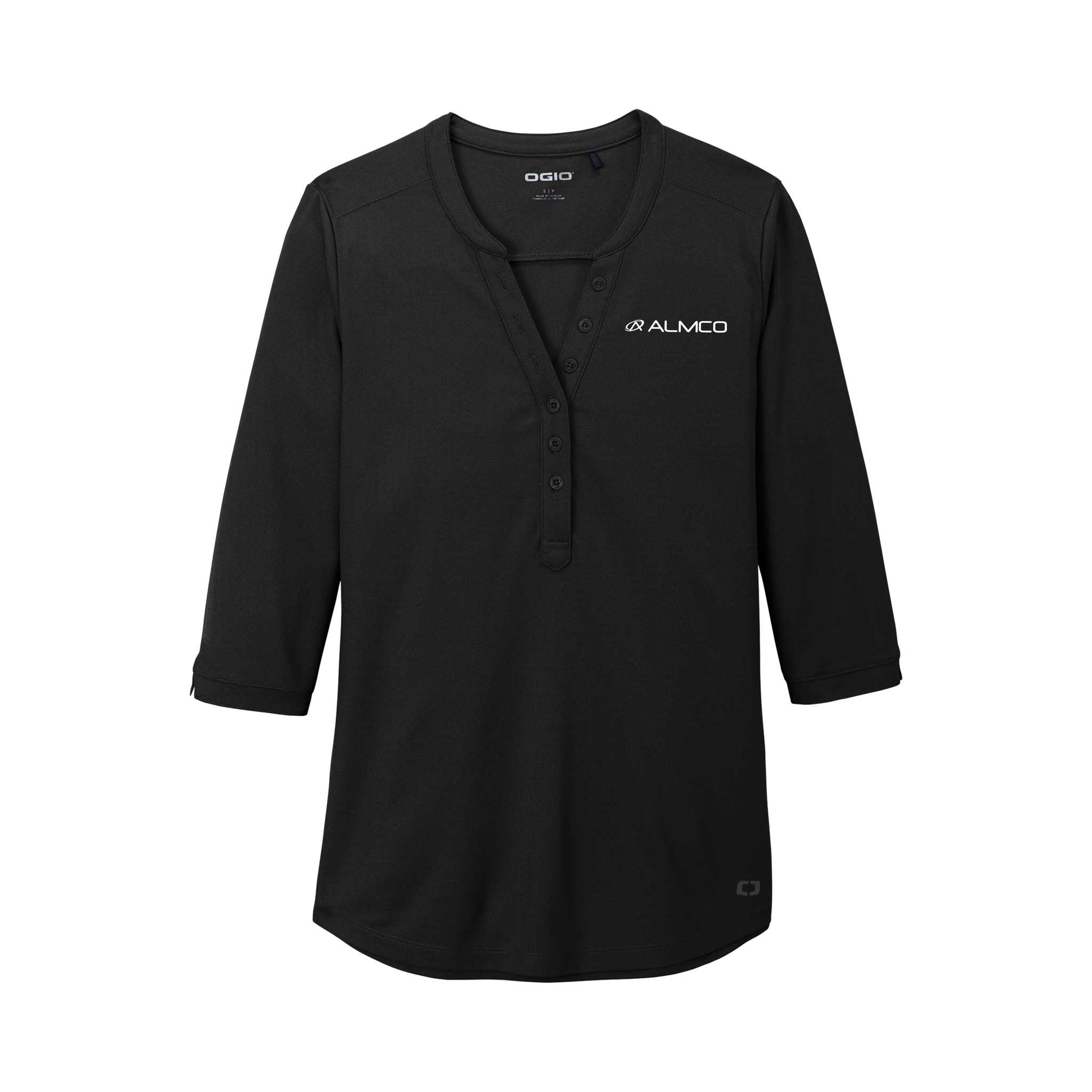 OGIO - Ladies Jewel Henley. LOG104.