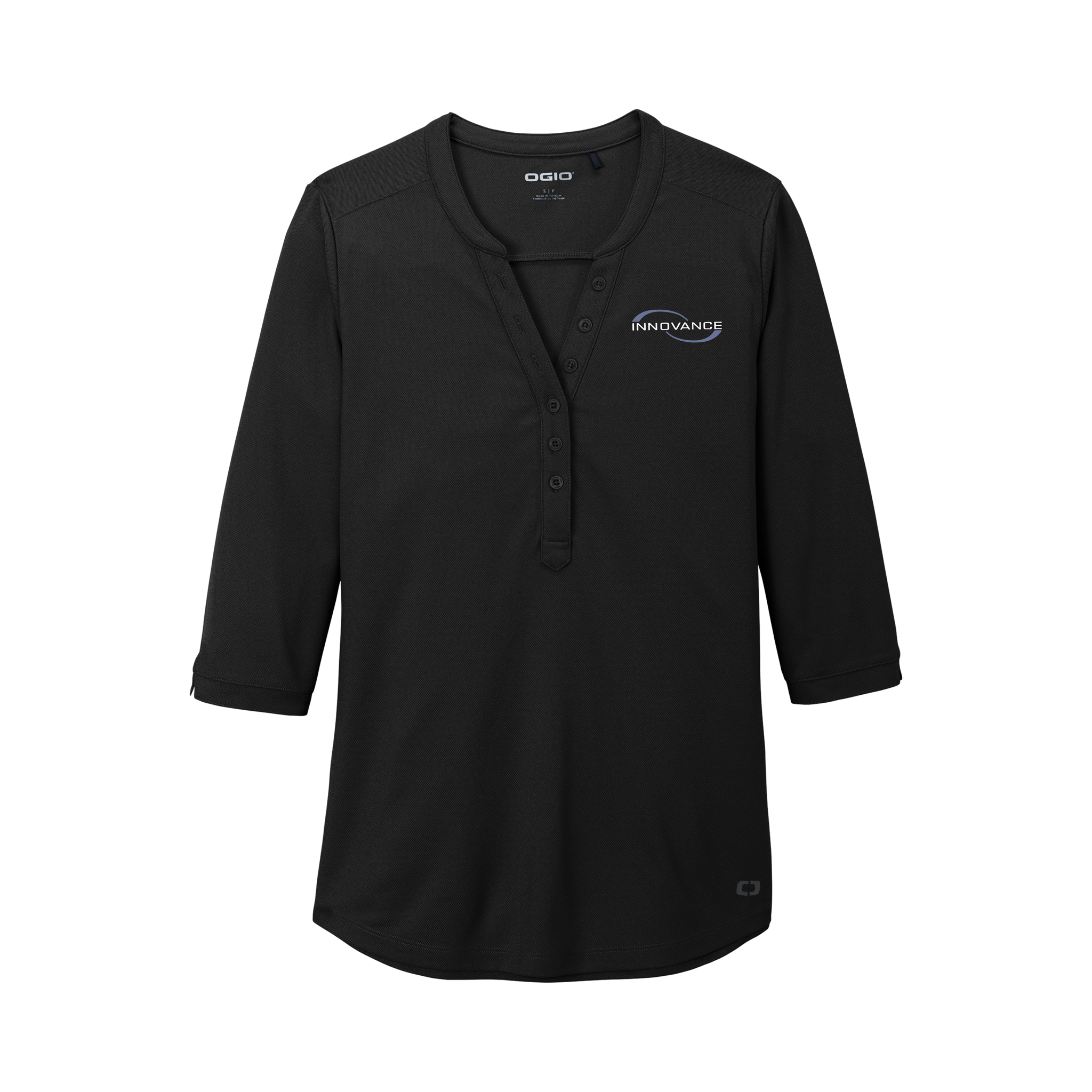 OGIO - Ladies Jewel Henley. LOG104.