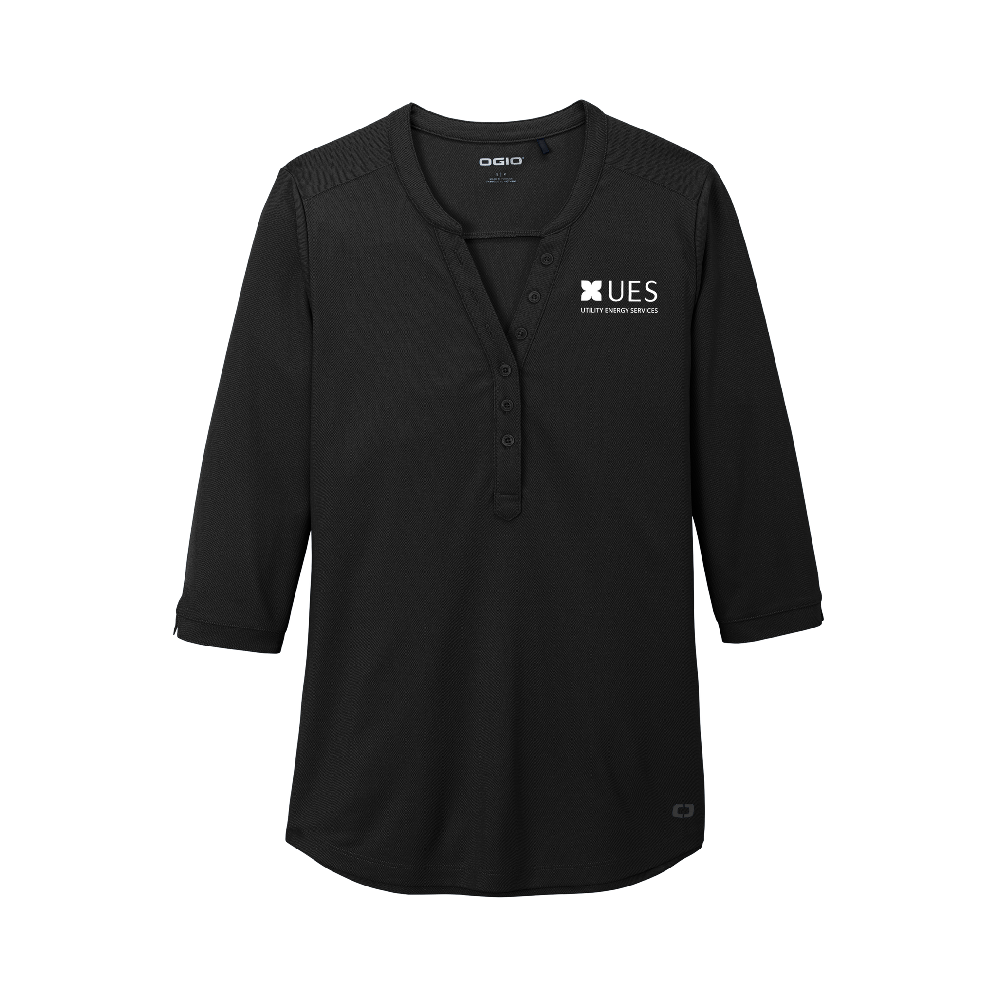 OGIO - Ladies Jewel Henley. LOG104.
