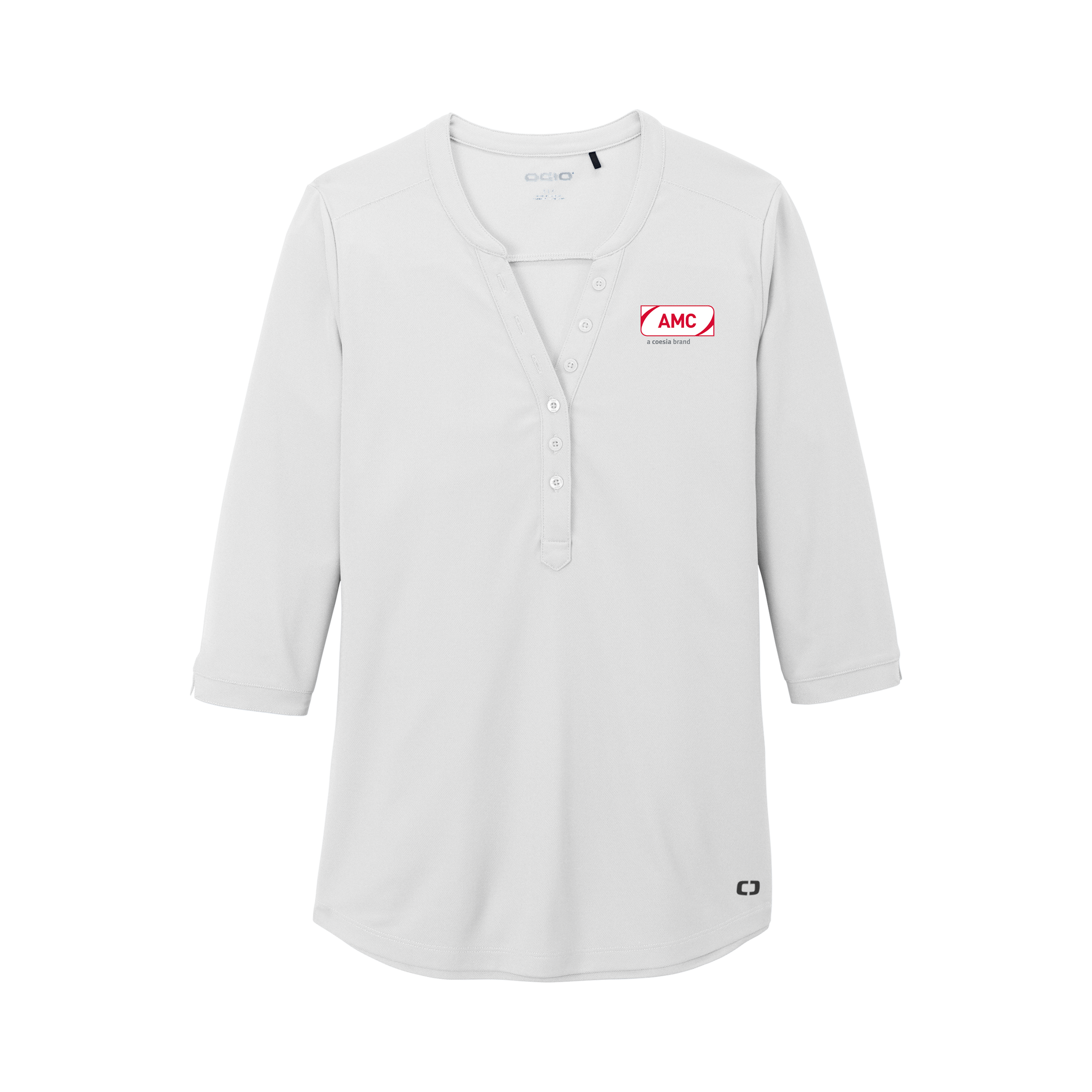 OGIO - Ladies Jewel Henley. LOG104.