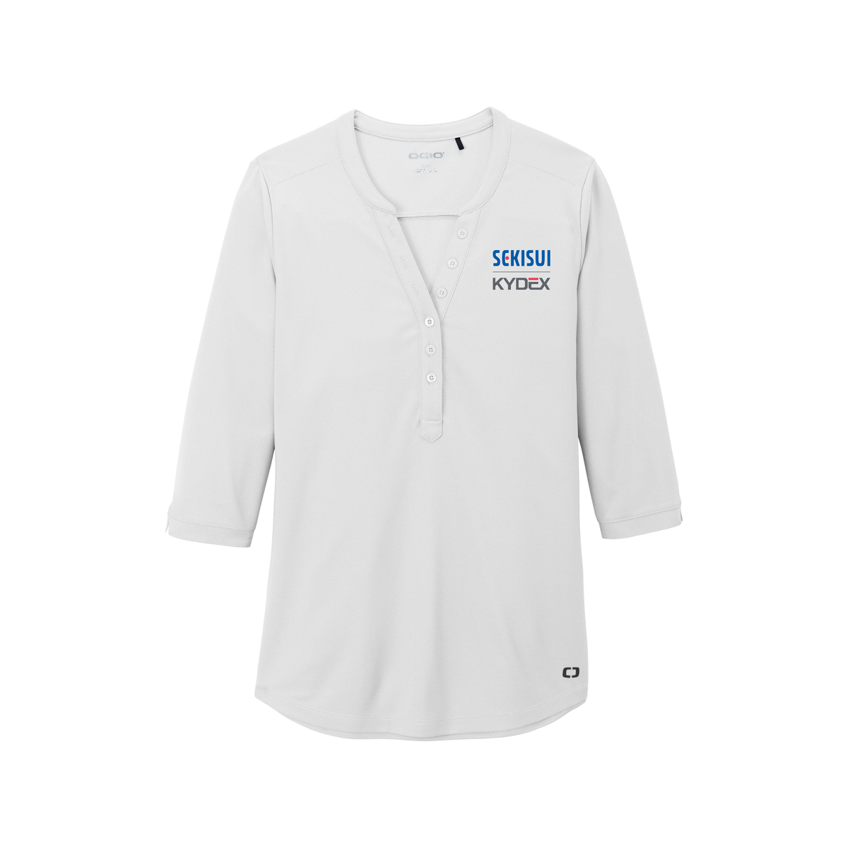 [EXTERNAL] OGIO Ladies Jewel Henley. LOG104. Custom Threads