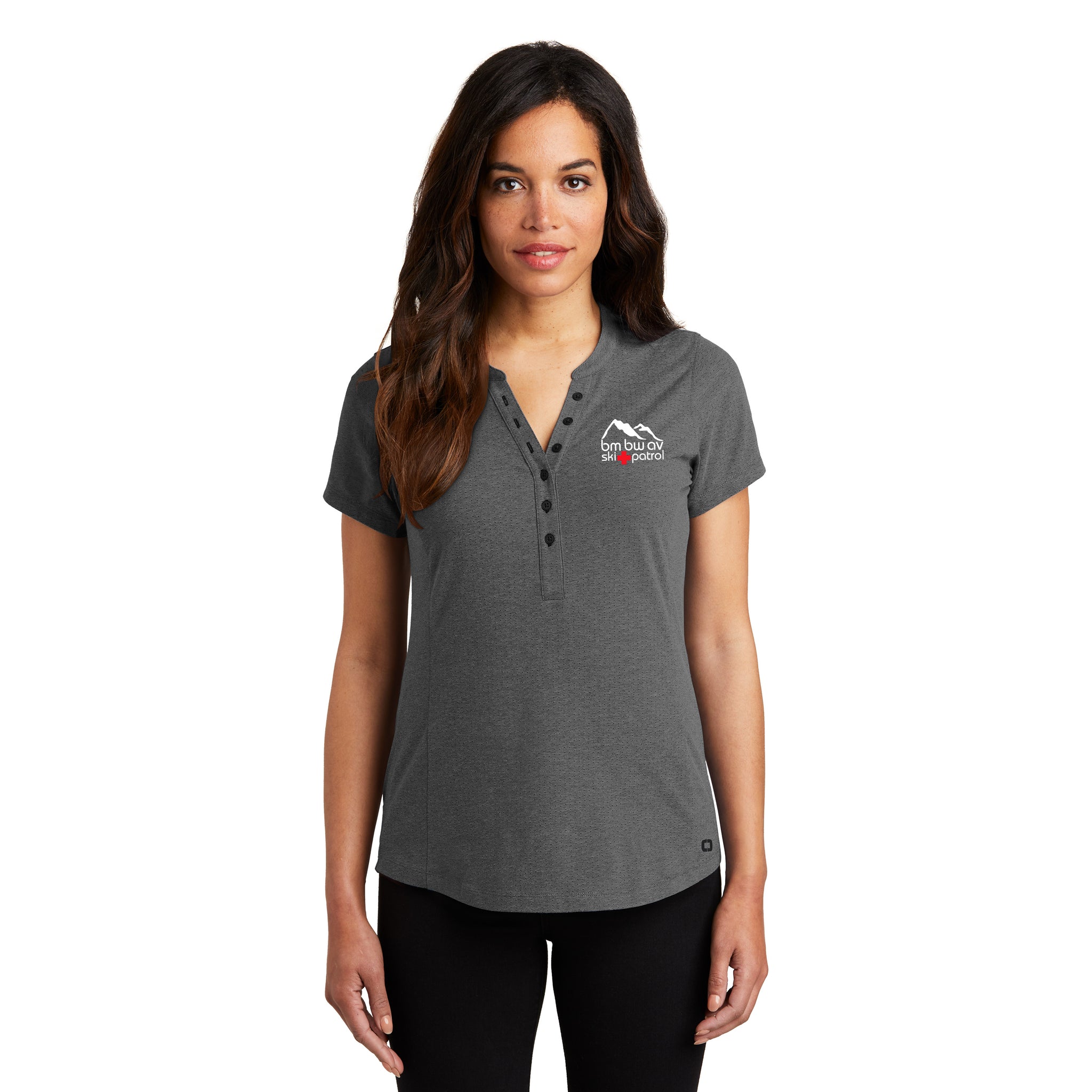 OGIO - Ladies Tread Henley. LOG136.