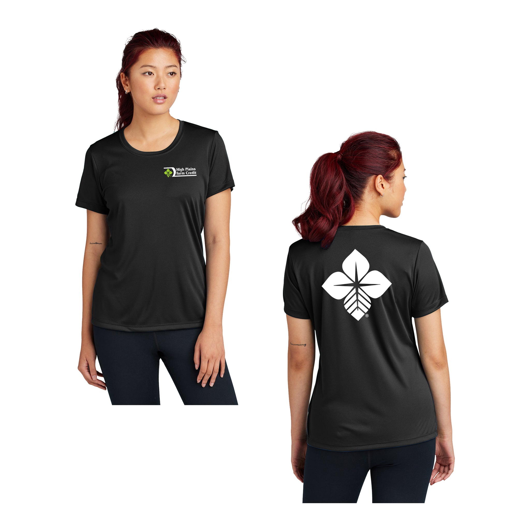 Sport Tek - Ladies PosiCharge Competitor Tee. LST350. [SCREENPRINT]