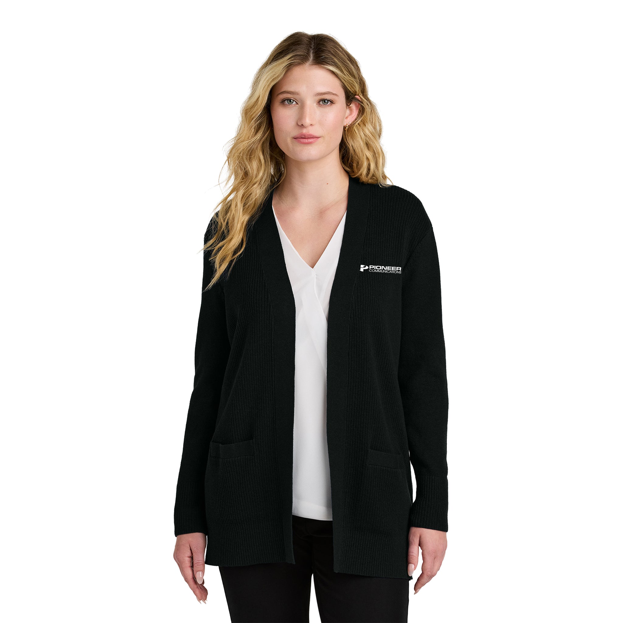 Port Authority - Ladies Easy Care Open-Front Cardigan Sweater. LSW2890.