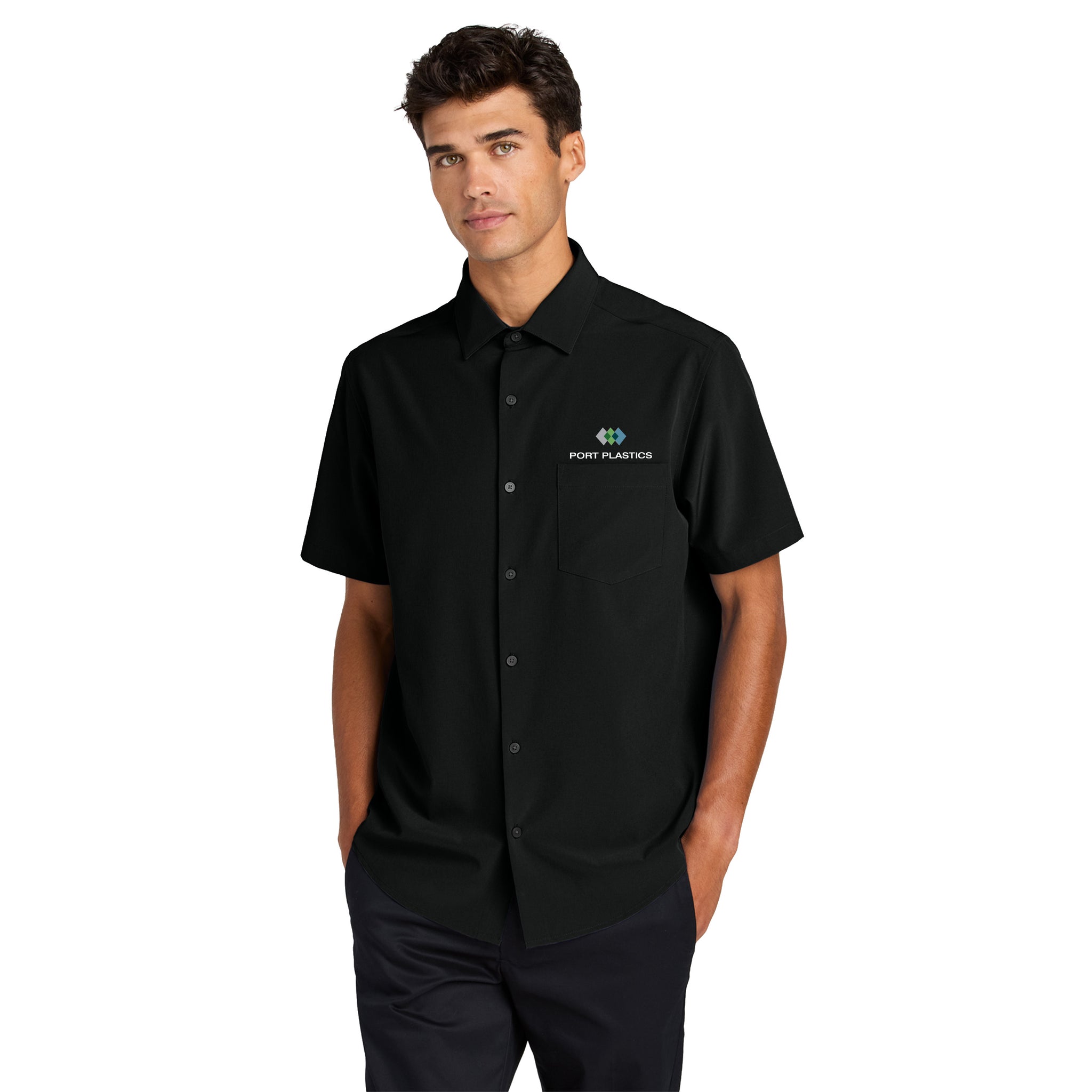 Mercer+Mettle - Short Sleeve UV Capital Tech Shirt. MM2006.