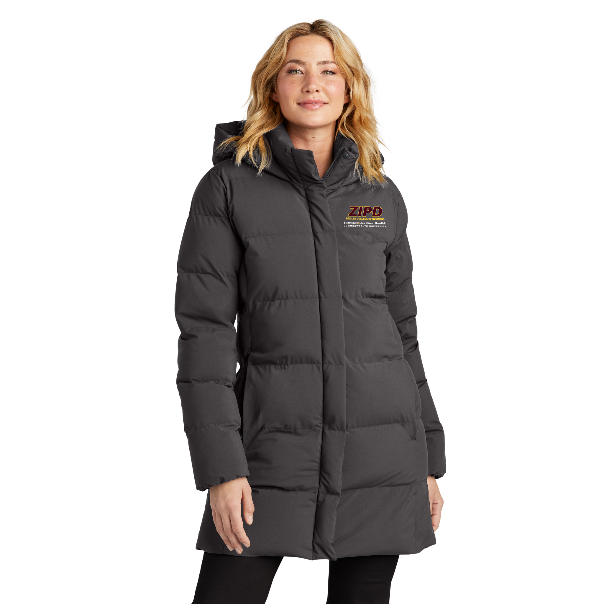 Mercer+Mettle - Ladies Puffy Parka. MM7213.