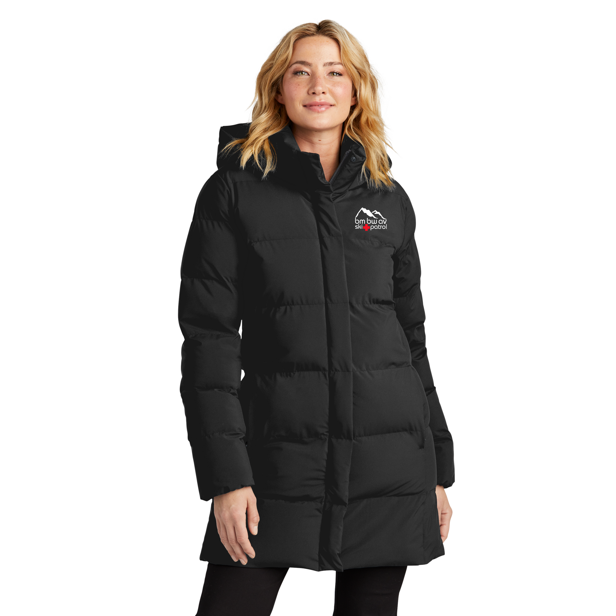 Mercer+Mettle - Ladies Puffy Parka. MM7213.