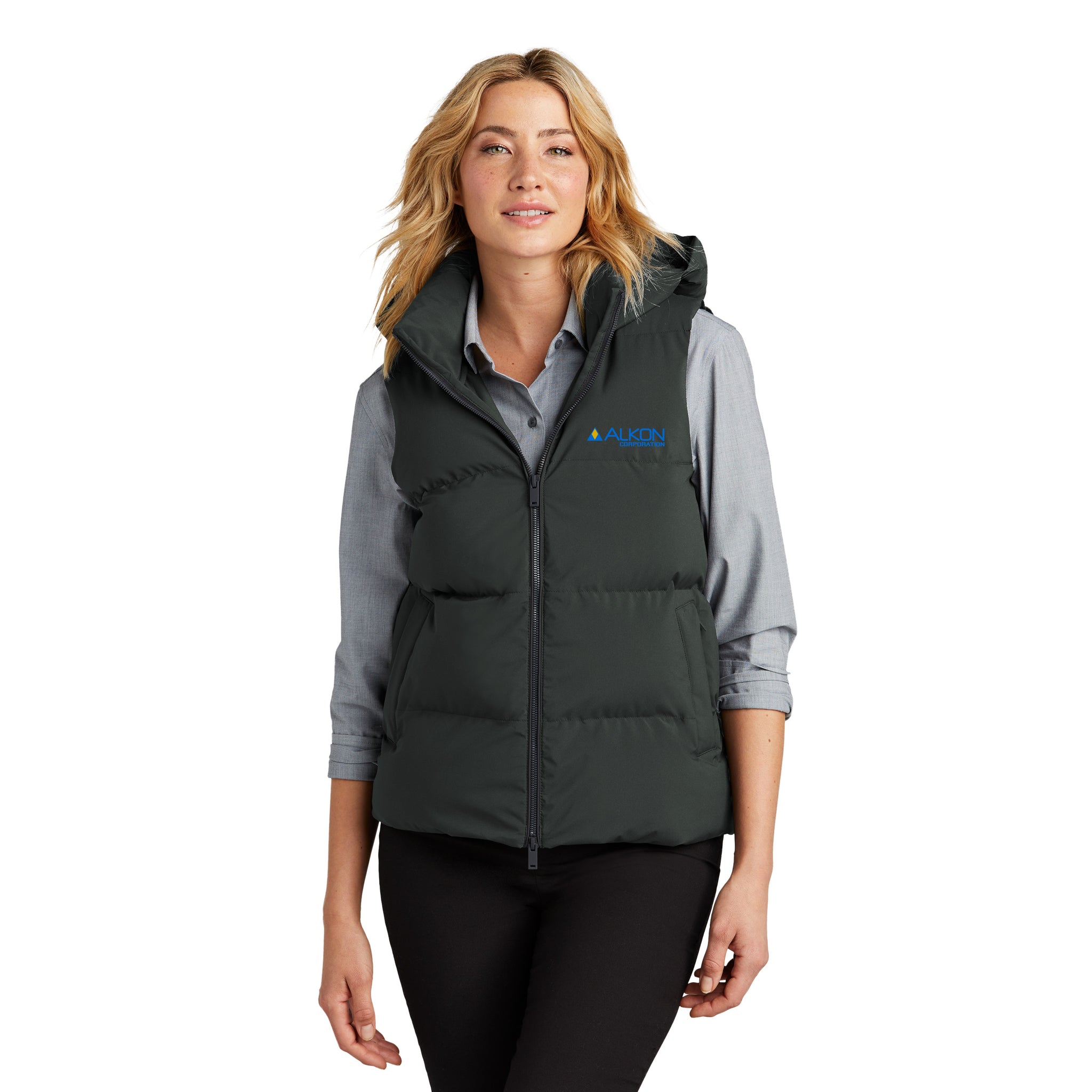 Mercer+Mettle - Ladies Puffy Vest. MM7217.