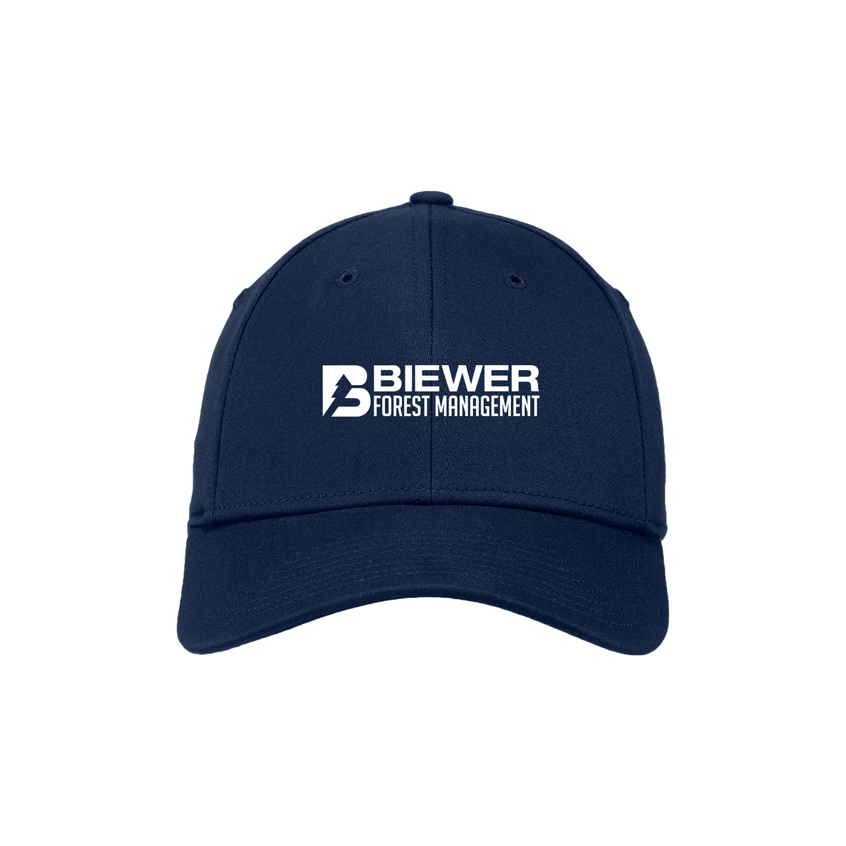 New Era - Structured Stretch Cotton Cap. NE1000. – Custom Threads