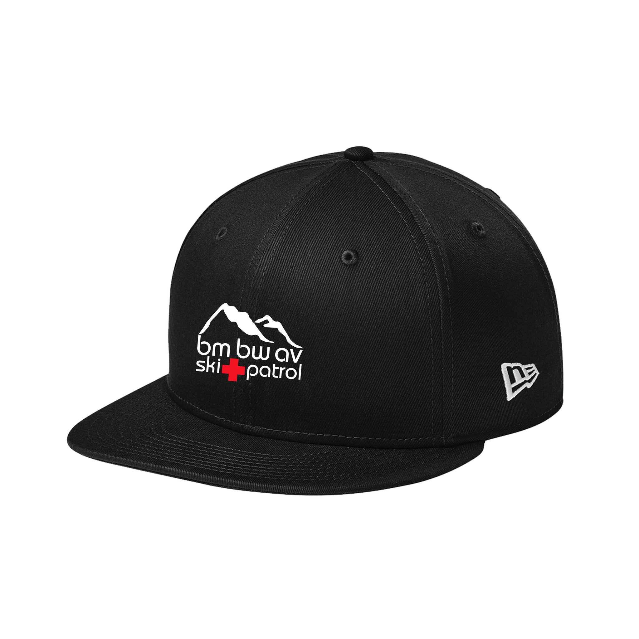 New Era - Flat Bill Snapback Cap. NE400.