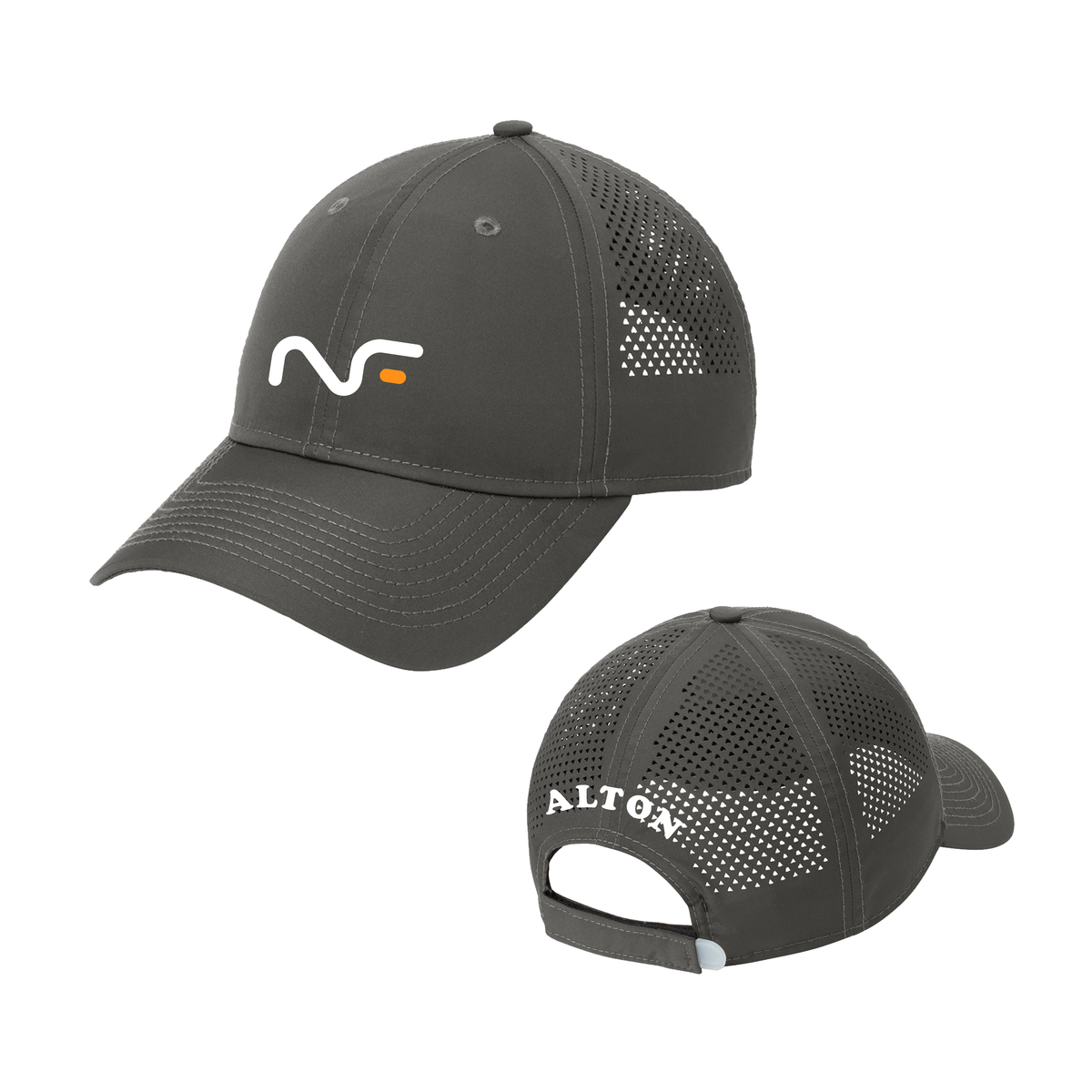 [ALTON] New Era - Perforated Performance Cap. NE406. – Custom Threads