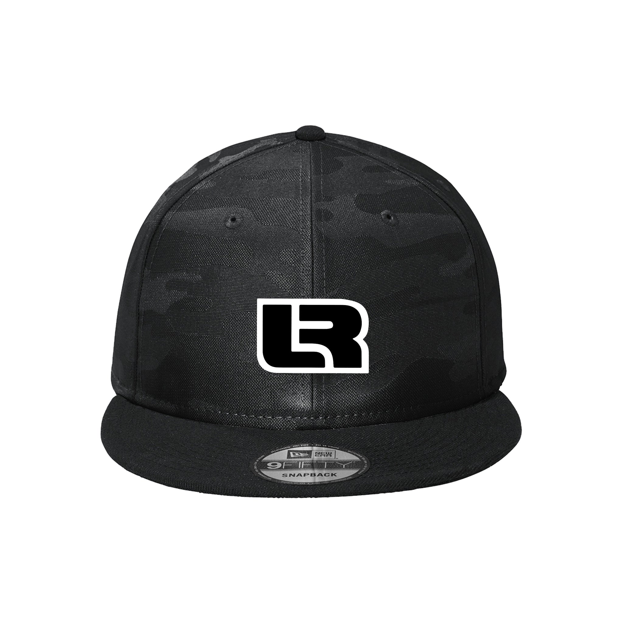 New Era - Camo Flat Bill Snapback Cap. NE407.