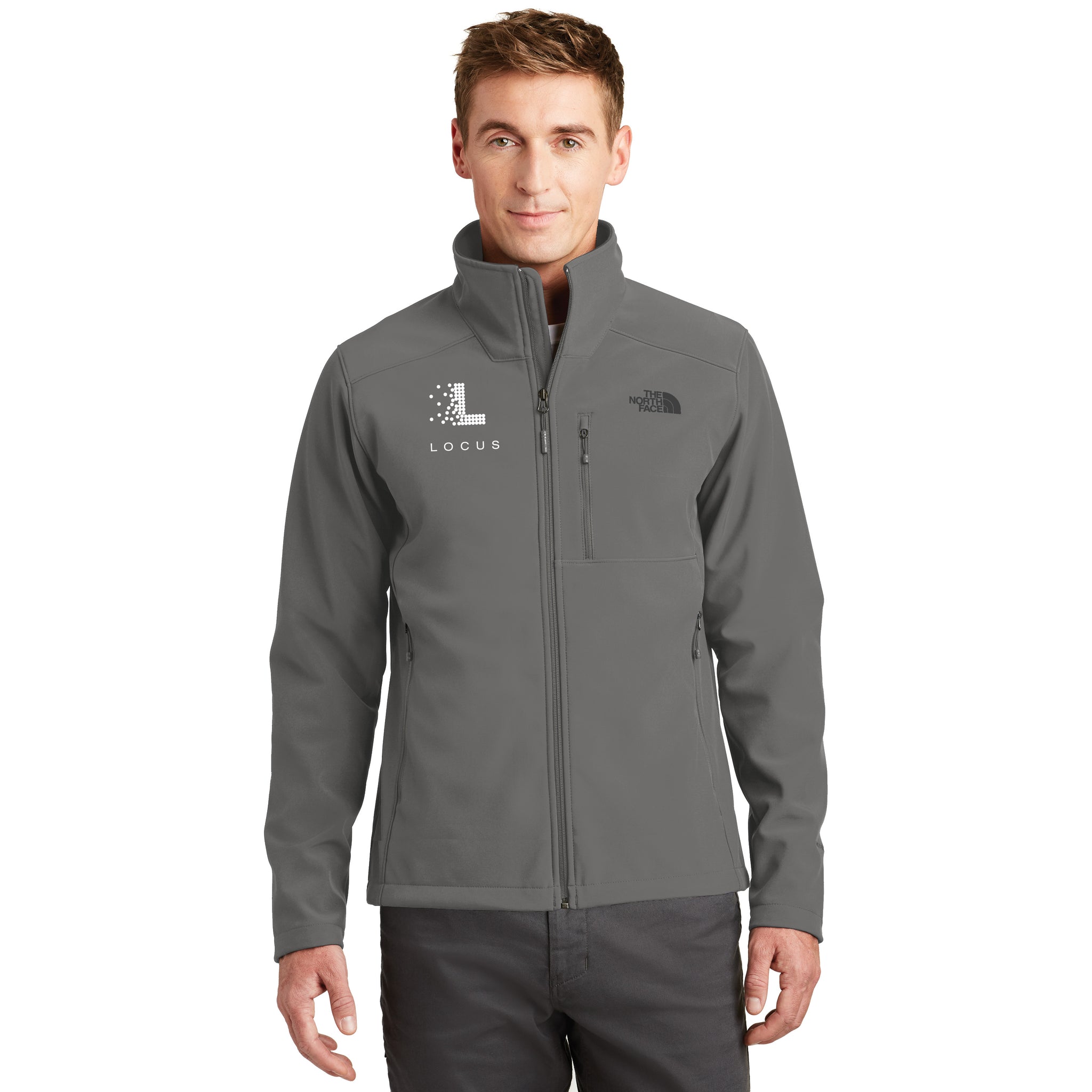 The North Face - Apex Barrier Soft Shell Jacket. NF0A3LGT. [NEW]